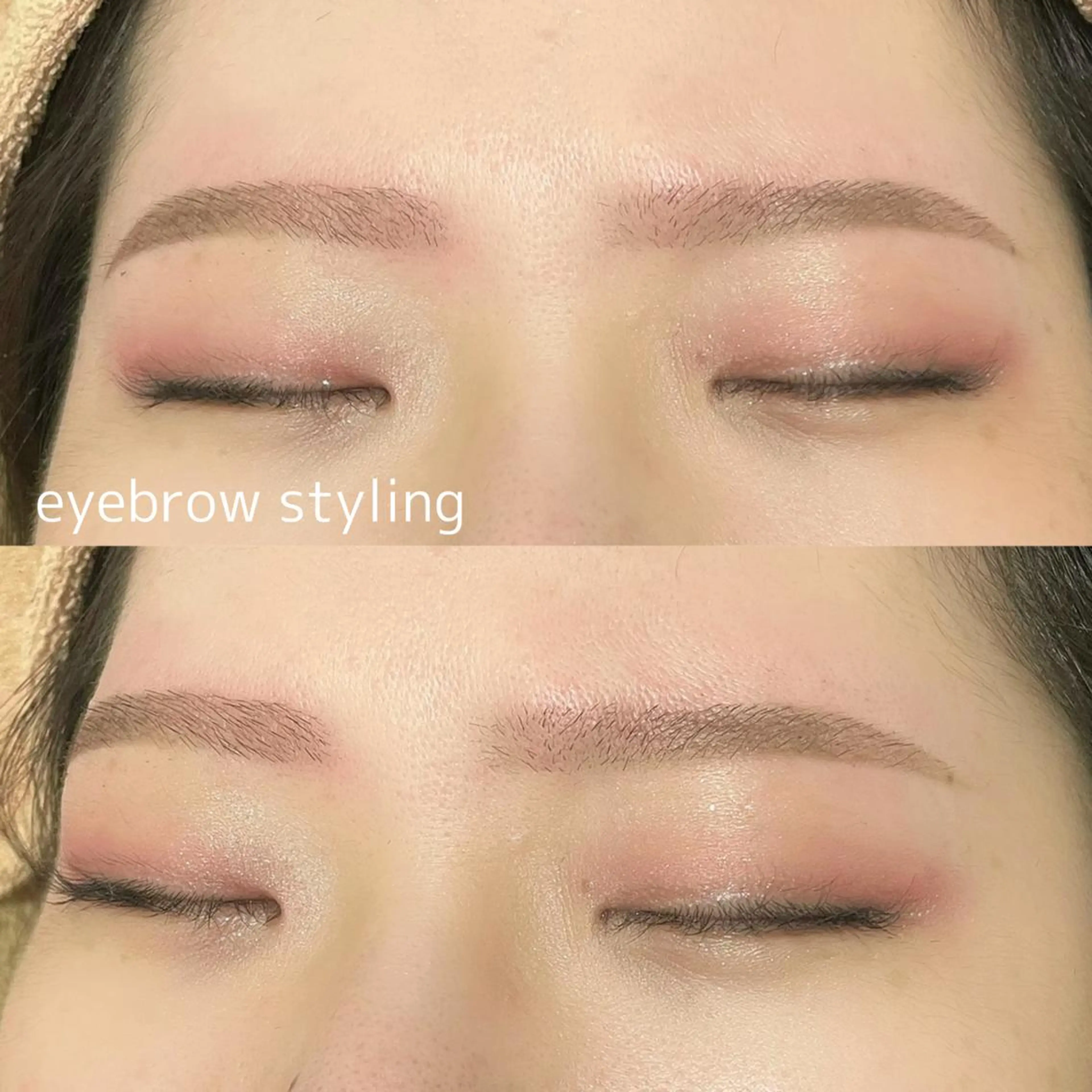 アイブロウ フラットラッシュ/ LEDマツエク/石原のマツエク・マツパデザイン