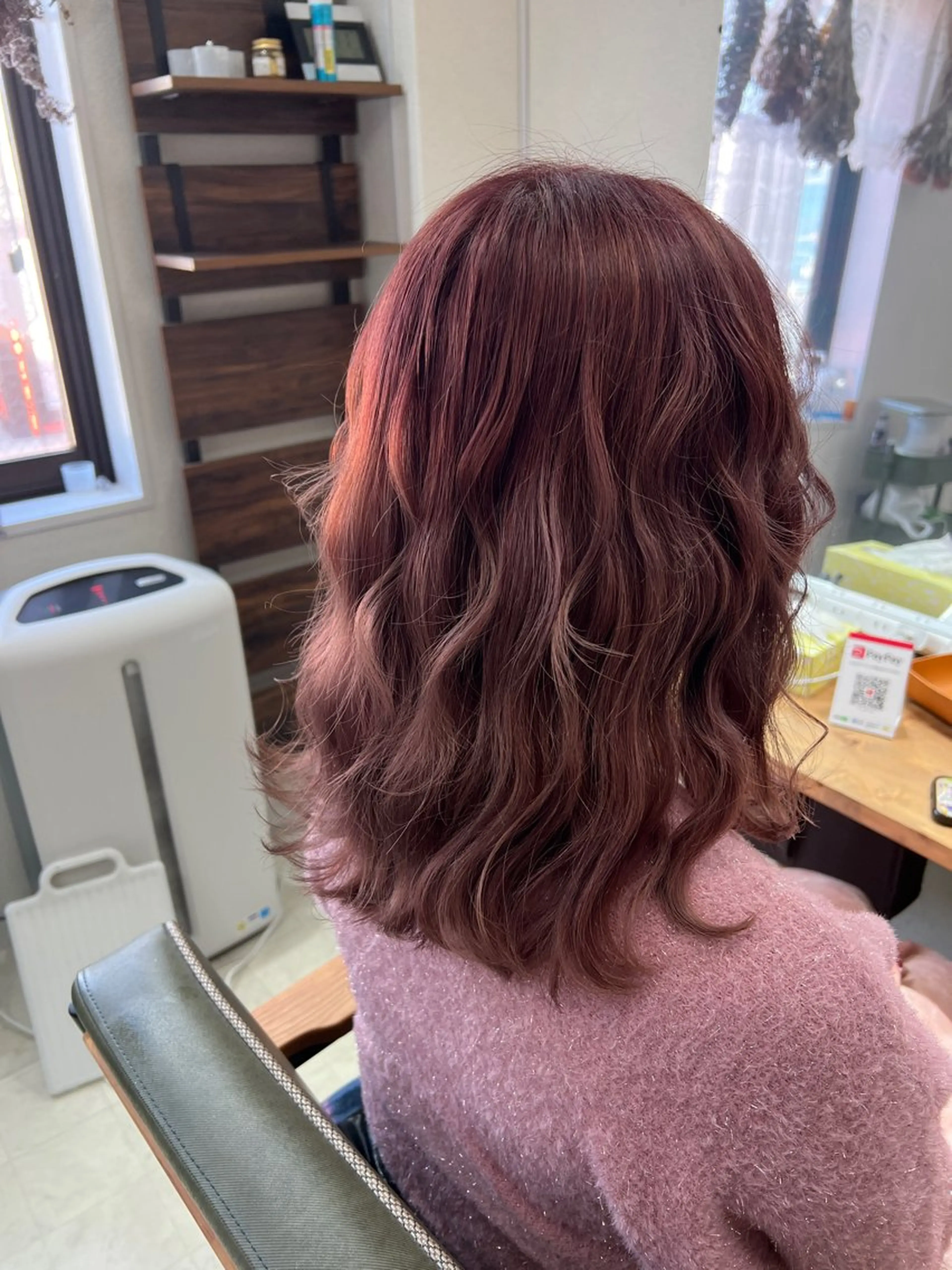 セミロング ヘアアレンジ 山室 敬義のヘアスタイル