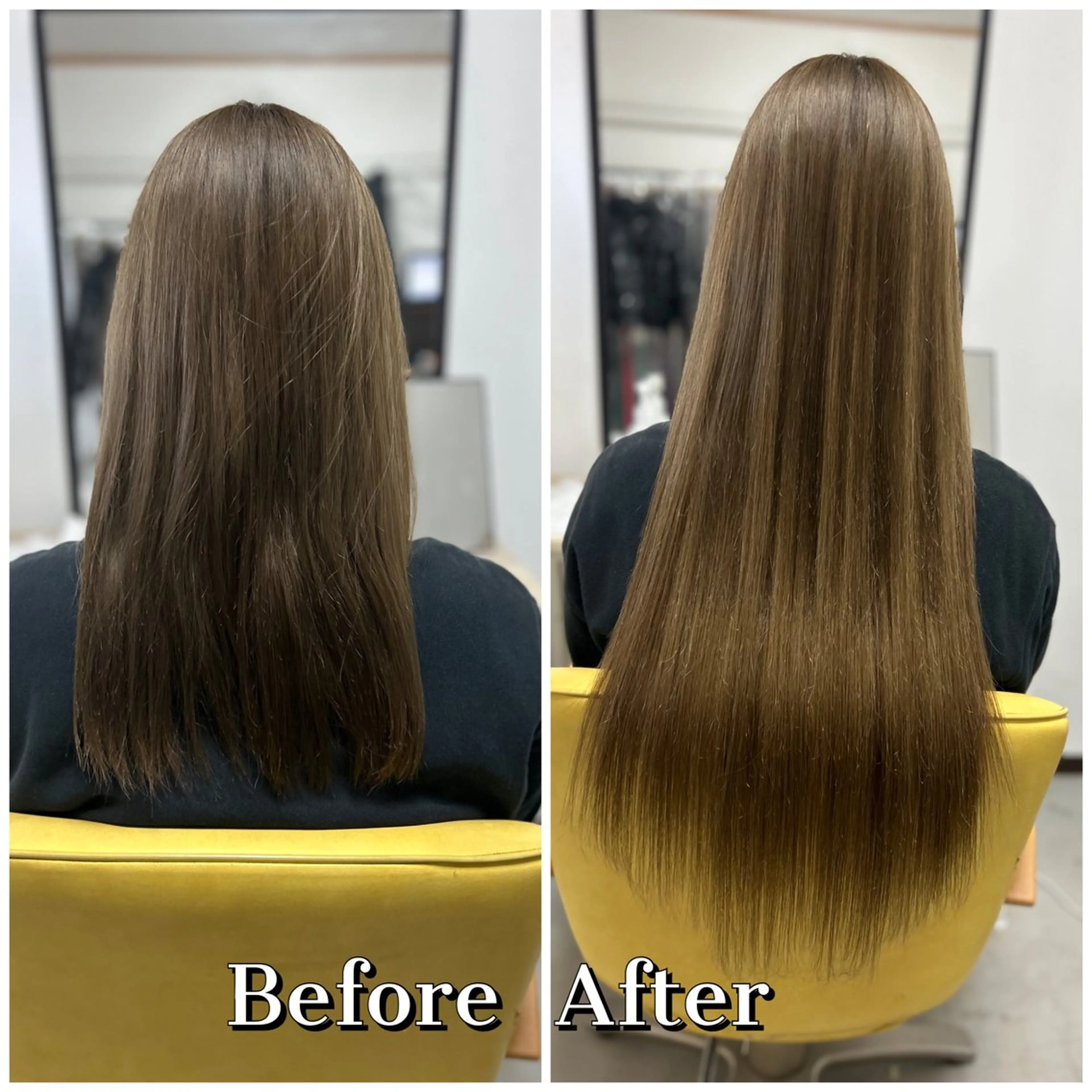 ロング エクステ 🫧ドレスアップ 南草津店🫧のヘアスタイル