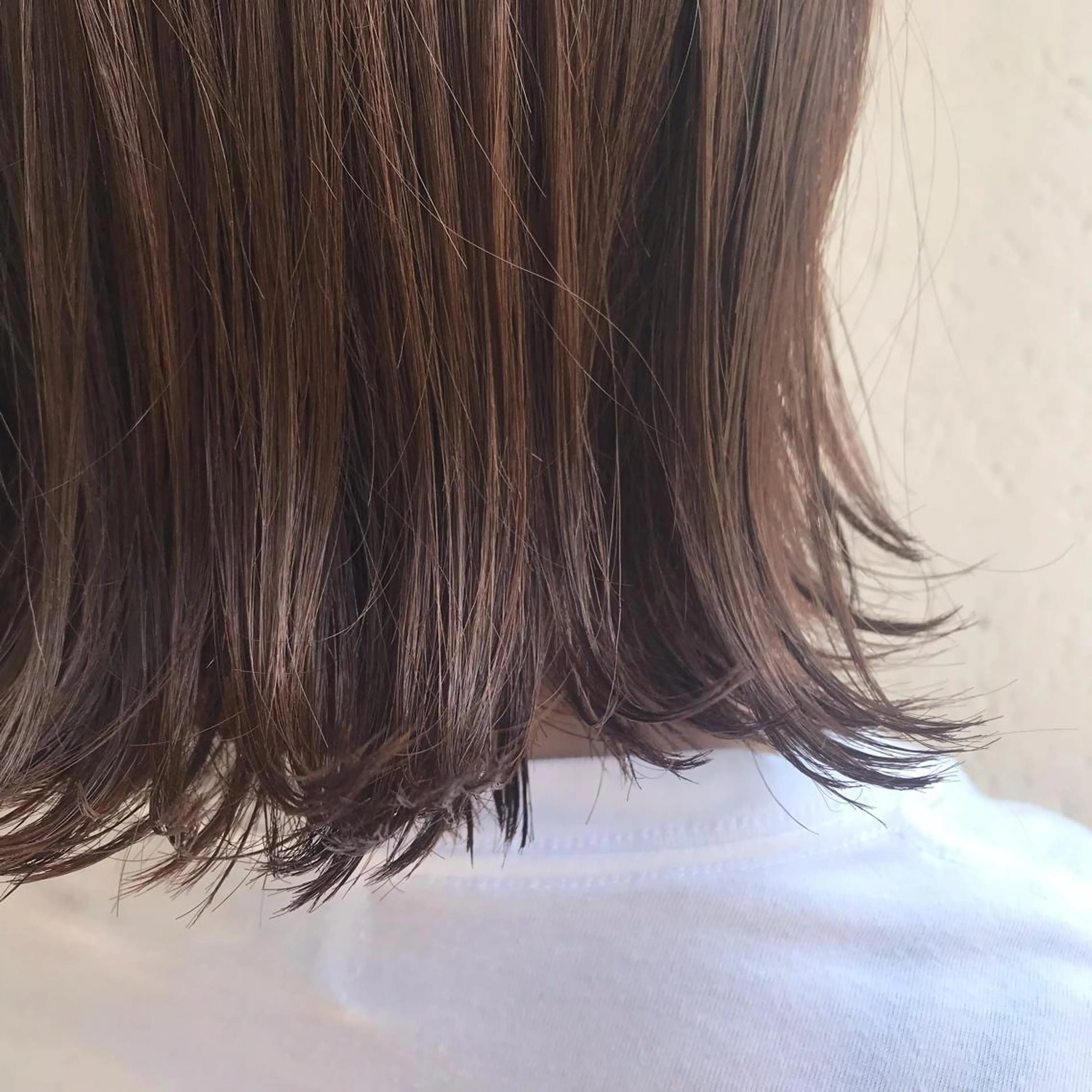 ミディアム 恒松 大毅のヘアスタイル