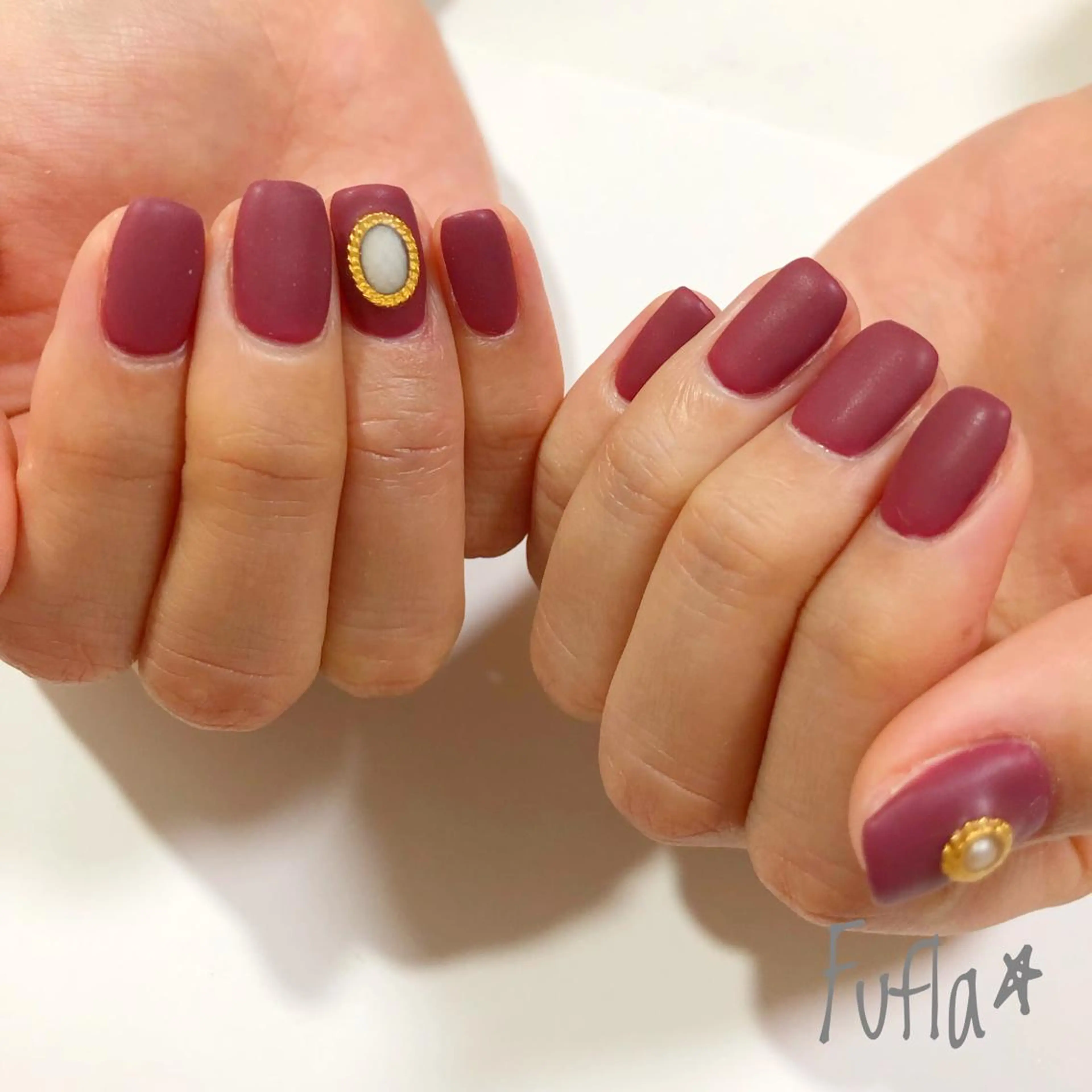 ネイル プライベートサロン Fuflaのネイルデザイン