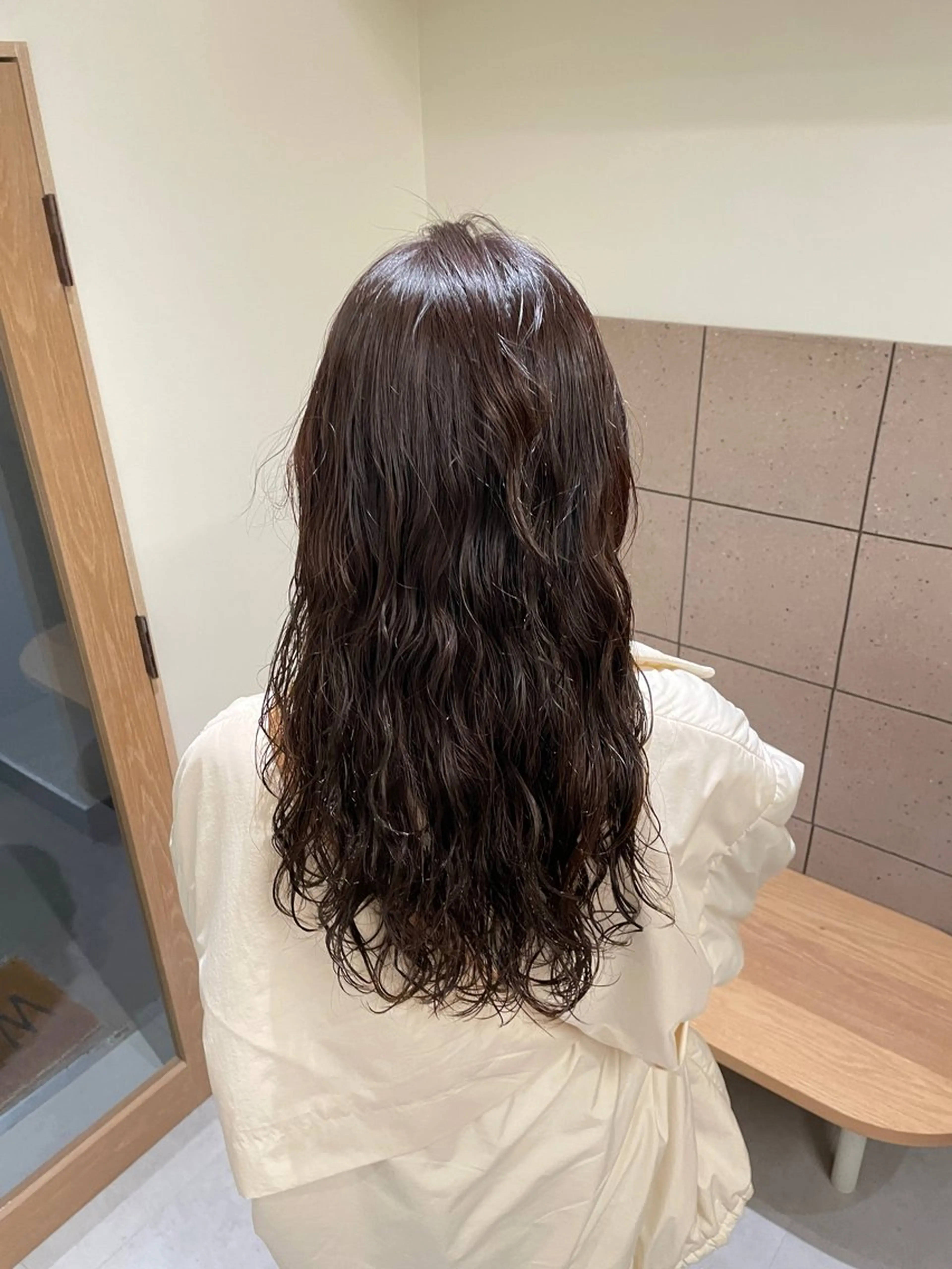 ロング ヘアカラー JURI /HUIのヘアスタイル