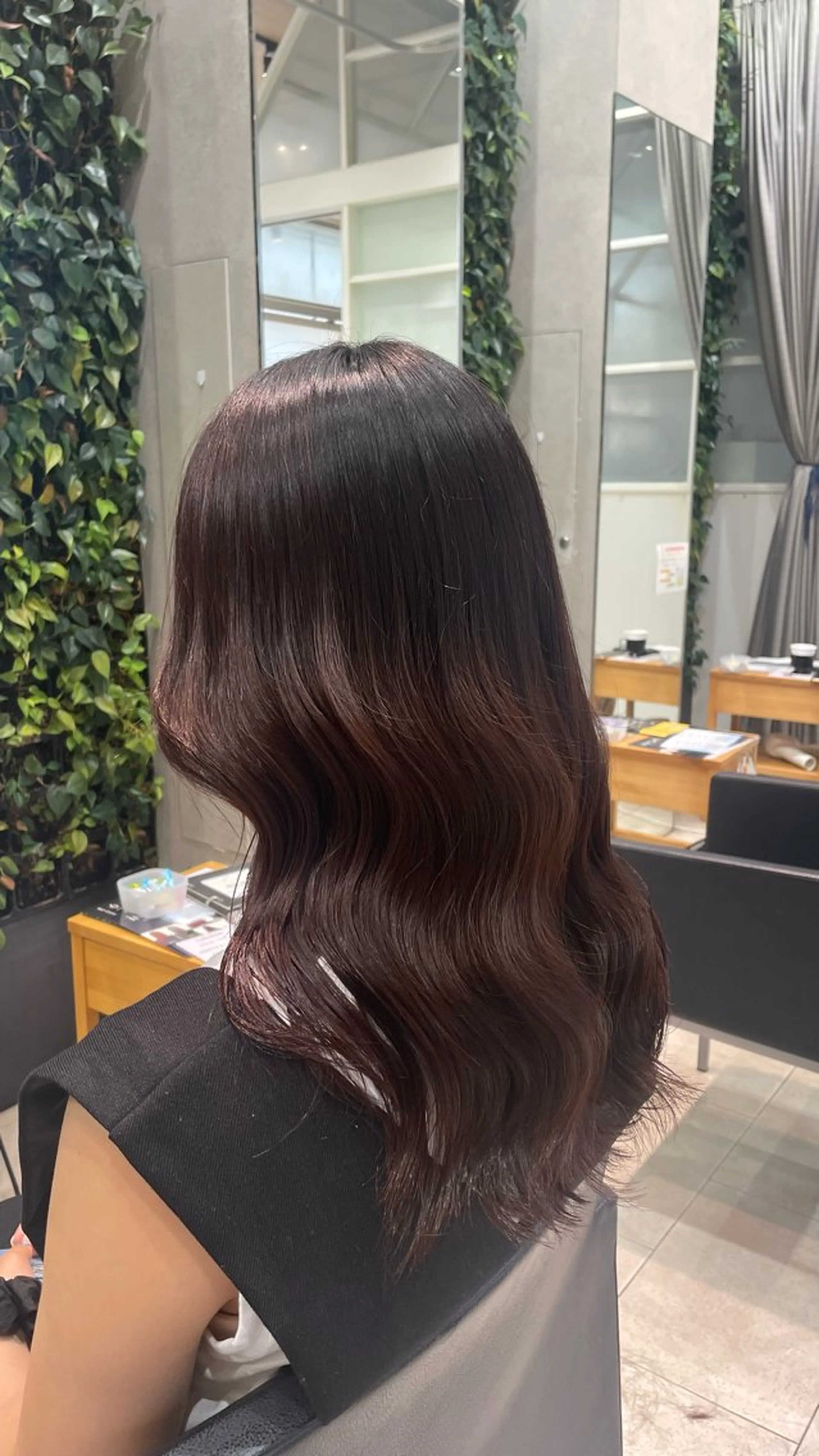 ロング カット ヘアカラー ノンダメージカラー/ ボブ/RINのヘアスタイル