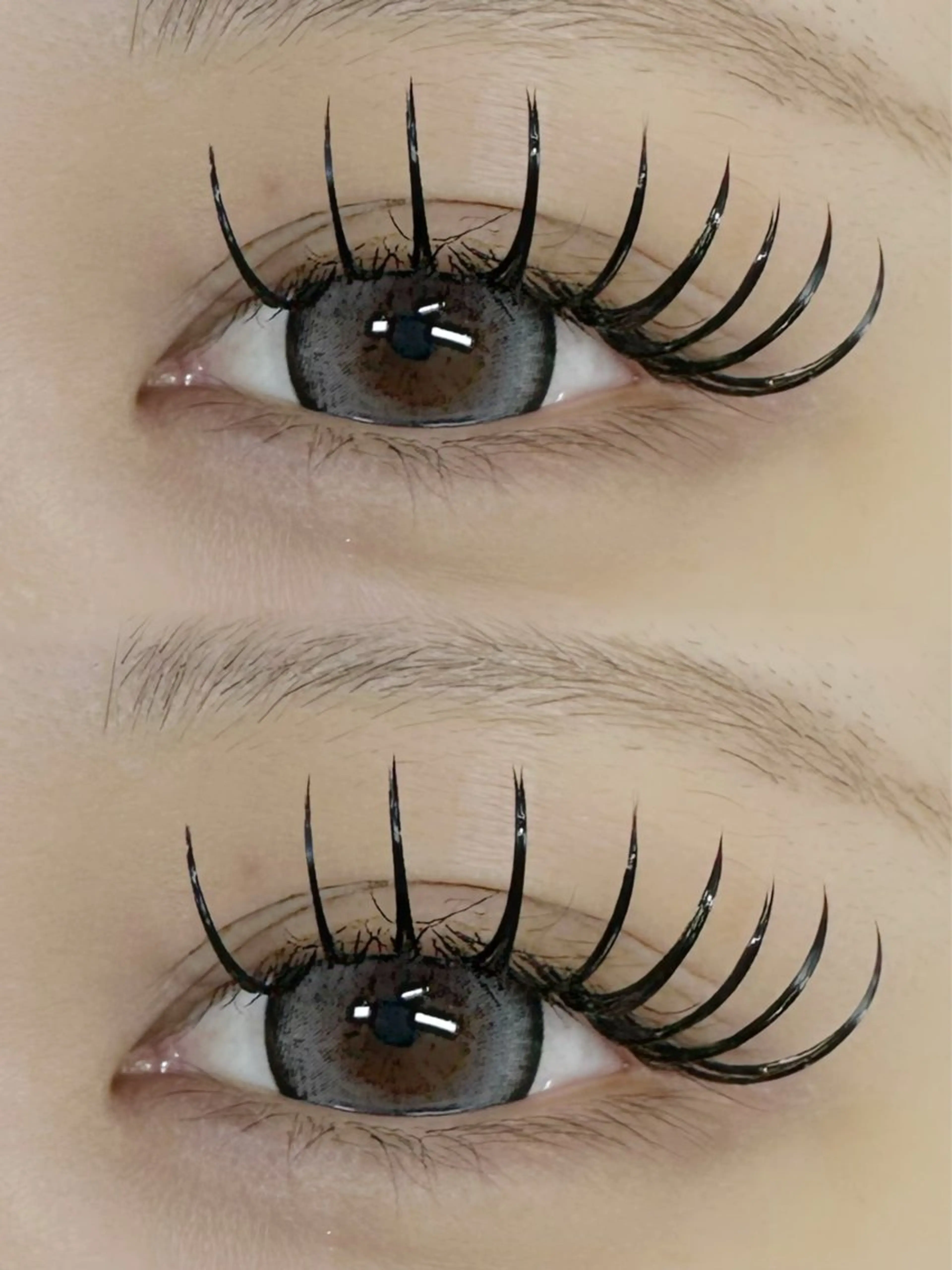 マツエク・マツパ バインドロック マツエク FLEUR eyelashsalon所属・FLEUR 【フルール】のマツエク・マツパデザイン