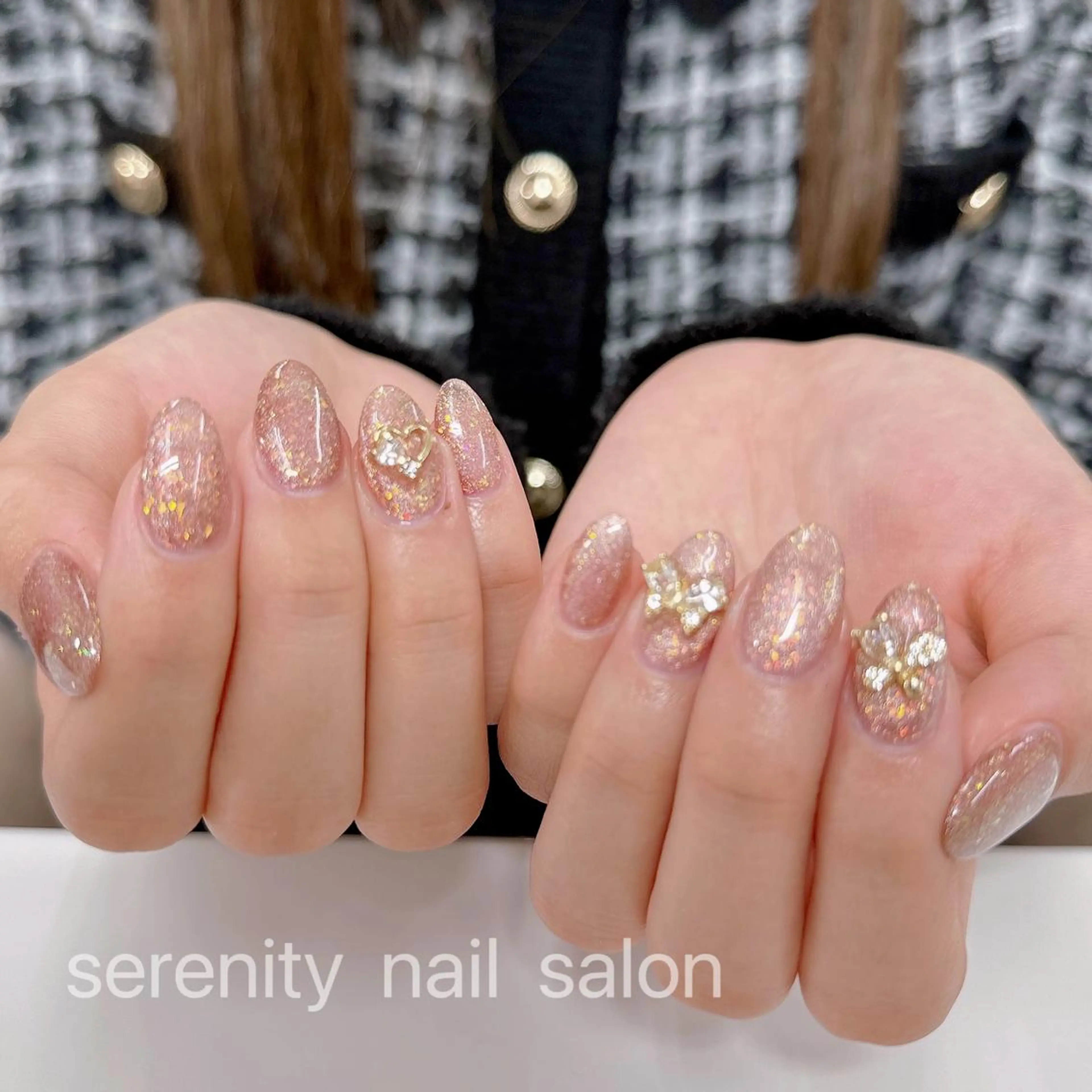 ネイル ハンドネイル ハンドケア ✨Serenity Nail salonのネイルデザイン