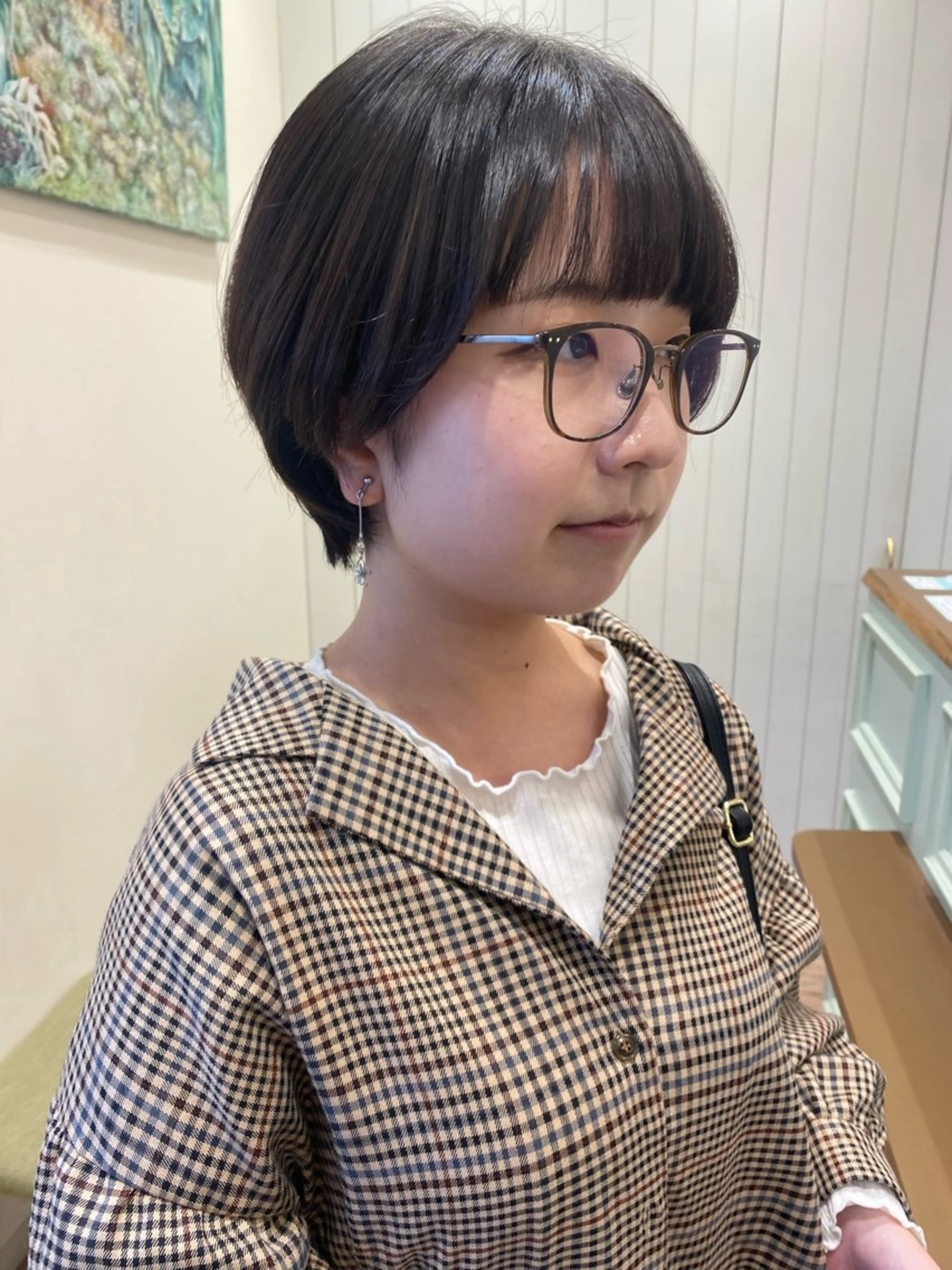 ショート ショートヘア 金山 友香🕊のヘアスタイル