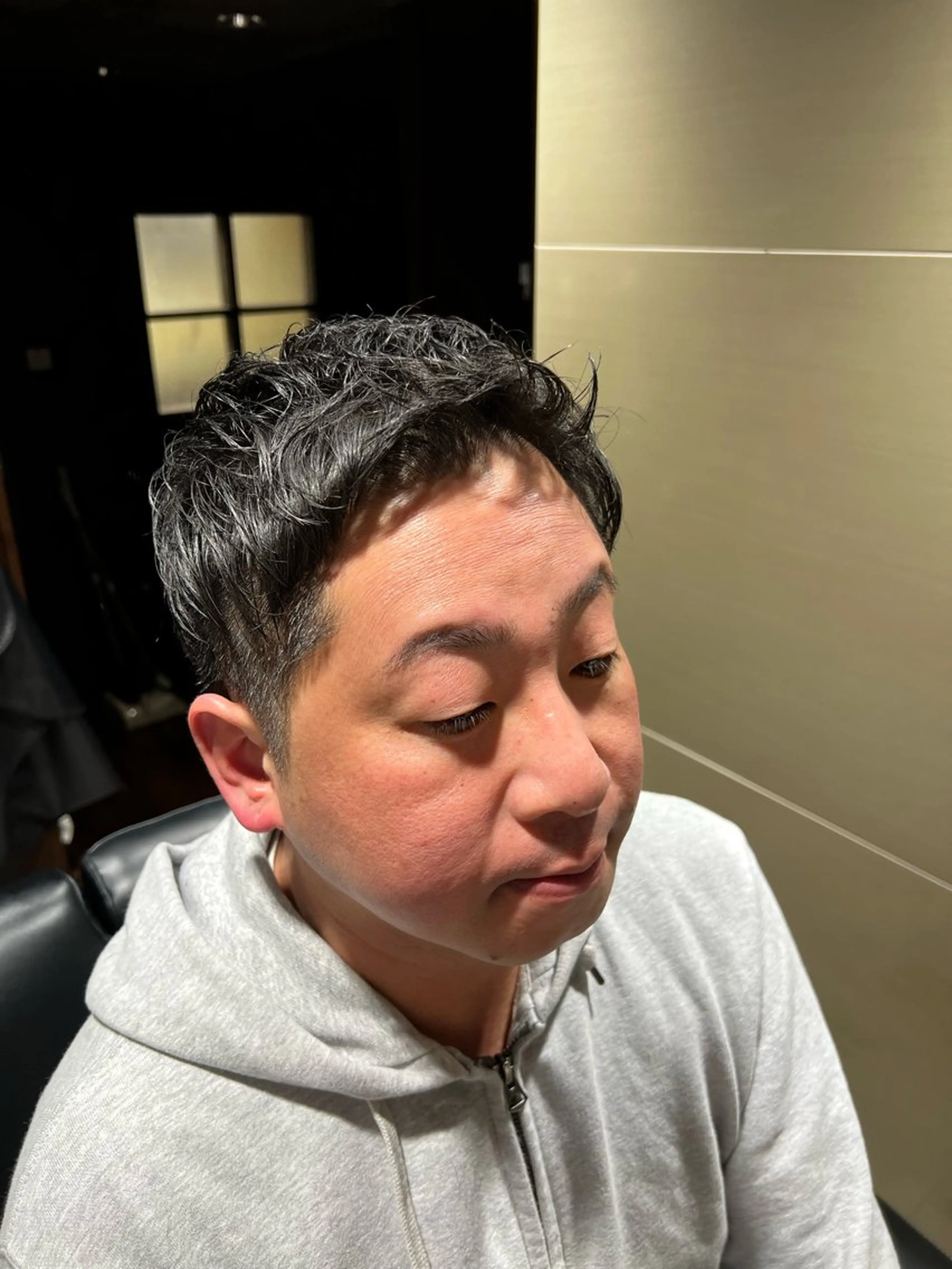 ショート 杉原 慶祐のヘアスタイル