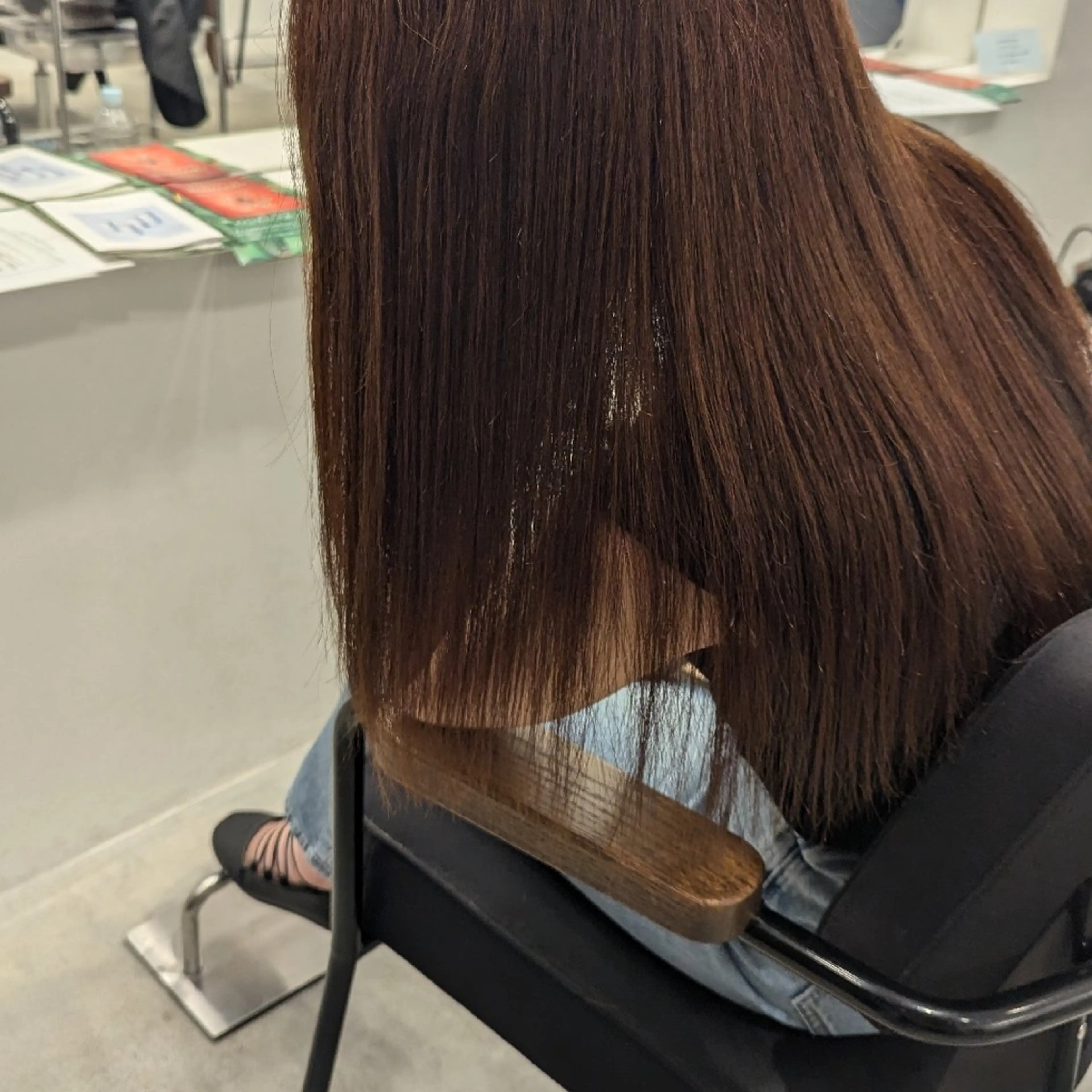 カラー ブリーチ 透明感カラー ダブルカラー coin□ yukaのヘアスタイル