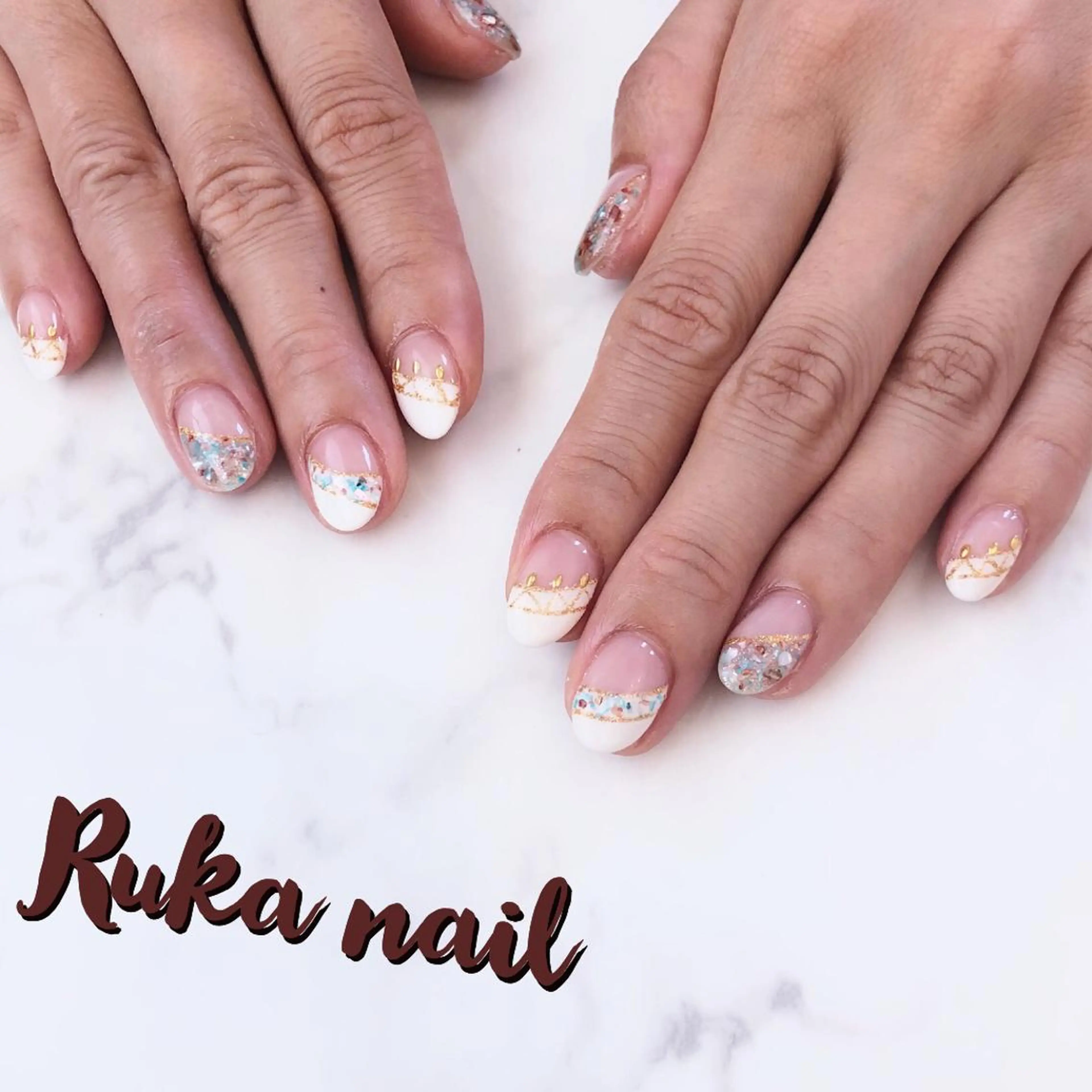 ネイル Ruka nail 【ﾙｶ ﾈｲﾙ】のネイルデザイン