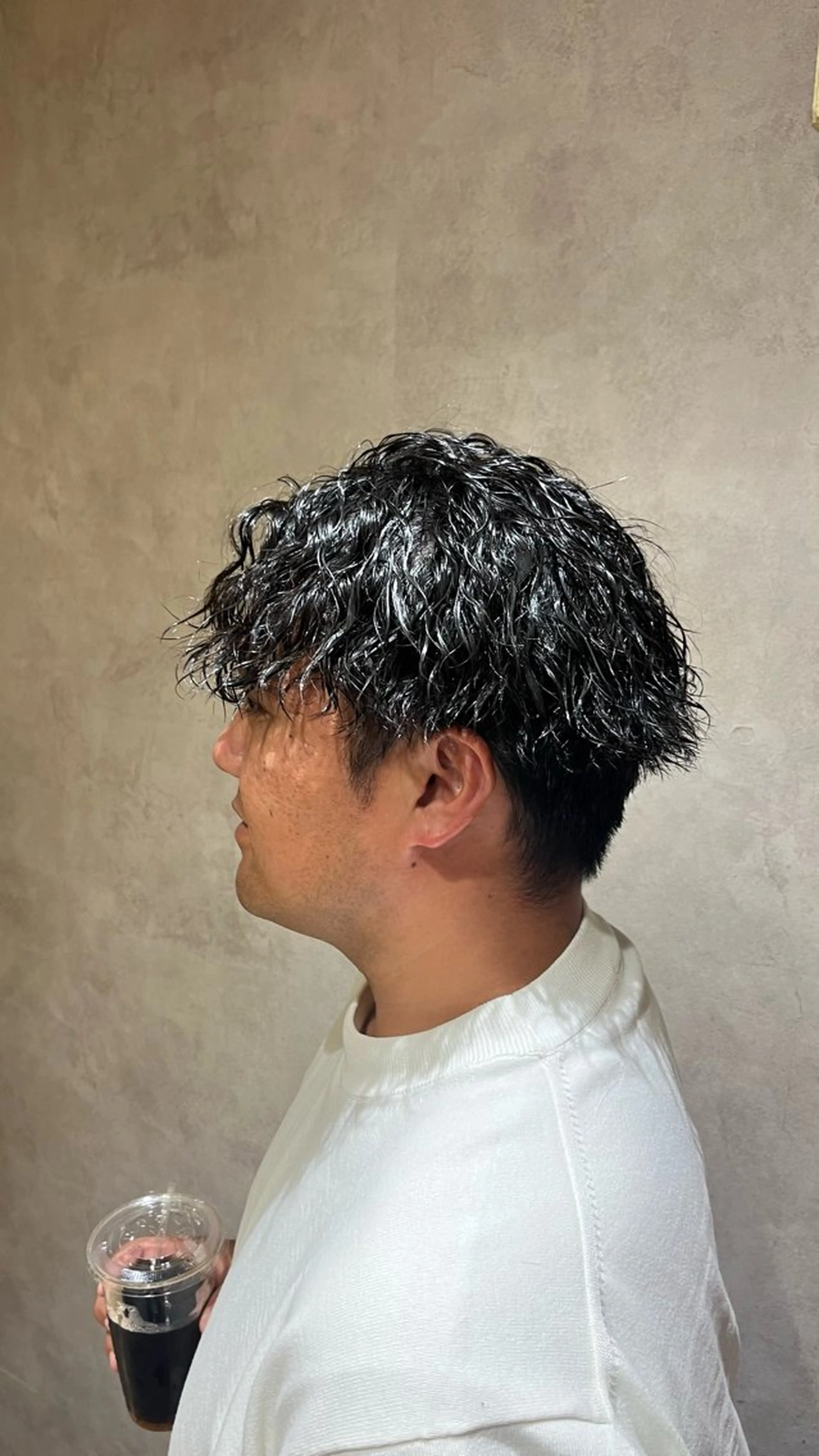 メンズ 市毛 風音のヘアスタイル