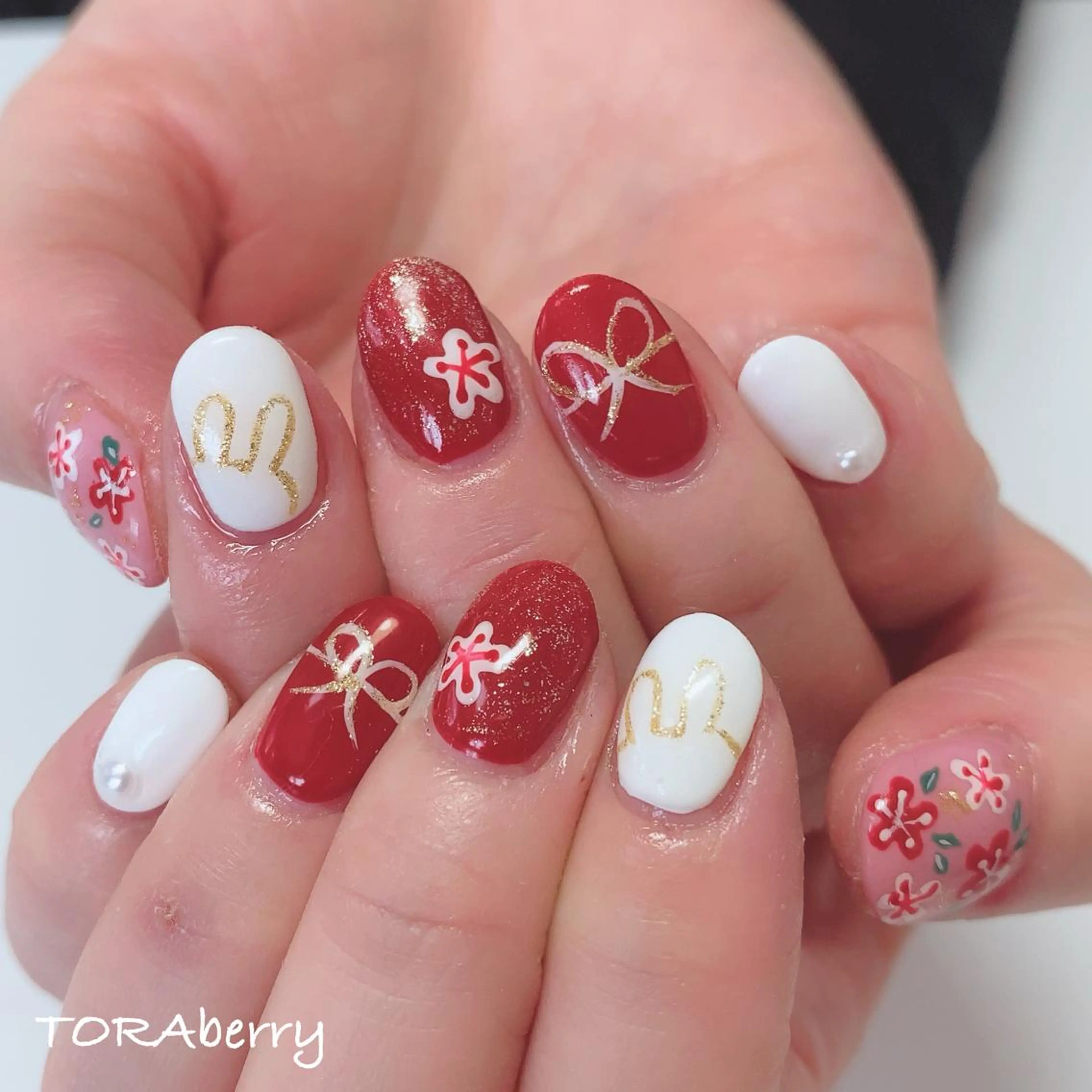 ネイル ハンドネイル ネイリスト なつみのネイルデザイン