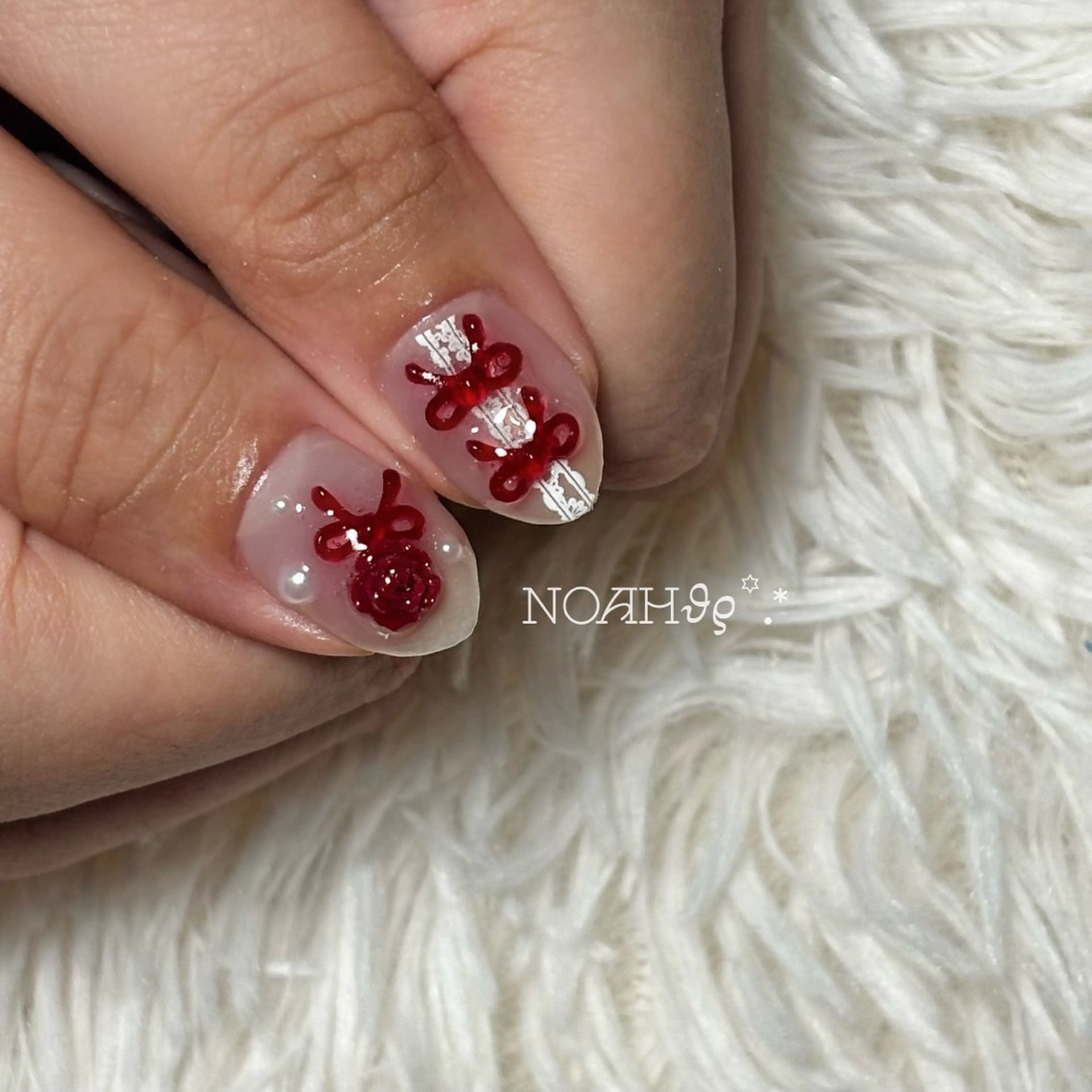 ネイル ハンドネイル Nail salon NOAH 《布施》のネイルデザイン