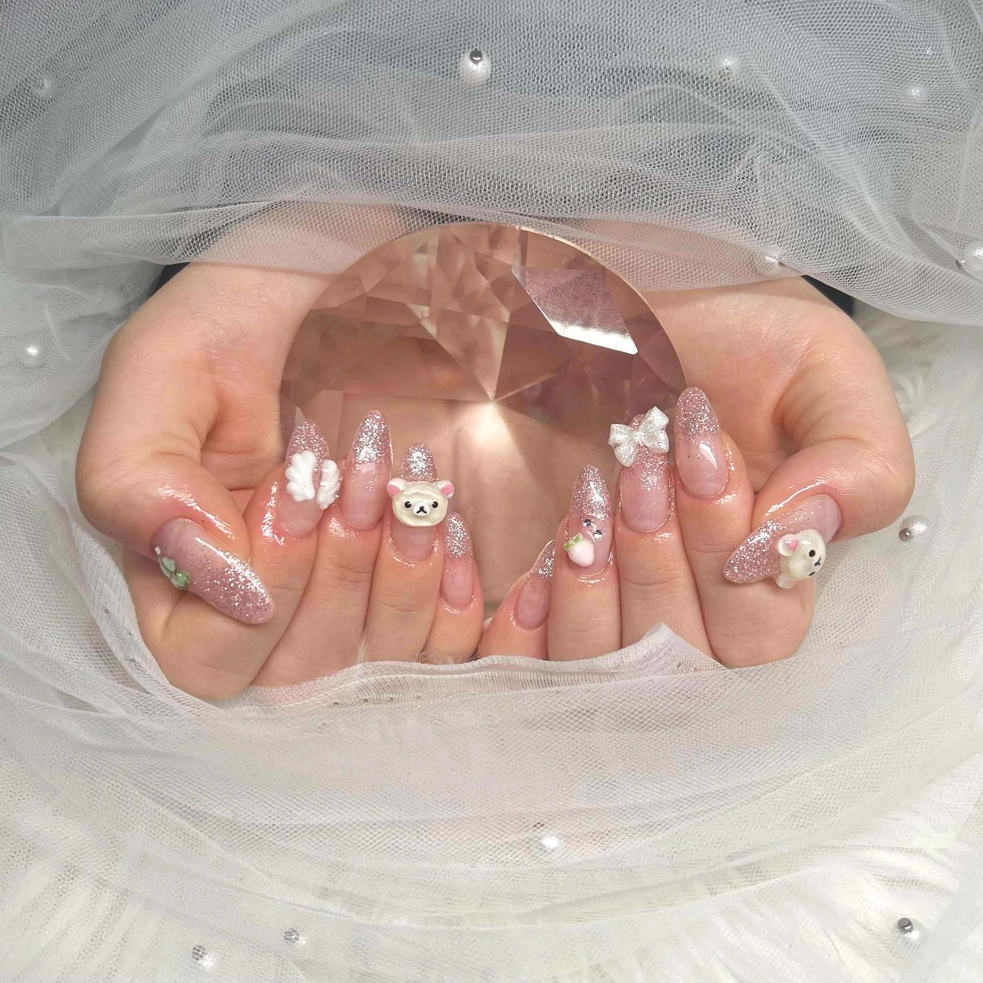 ネイル ハンドネイル Jill Nails ナナミのネイルデザイン