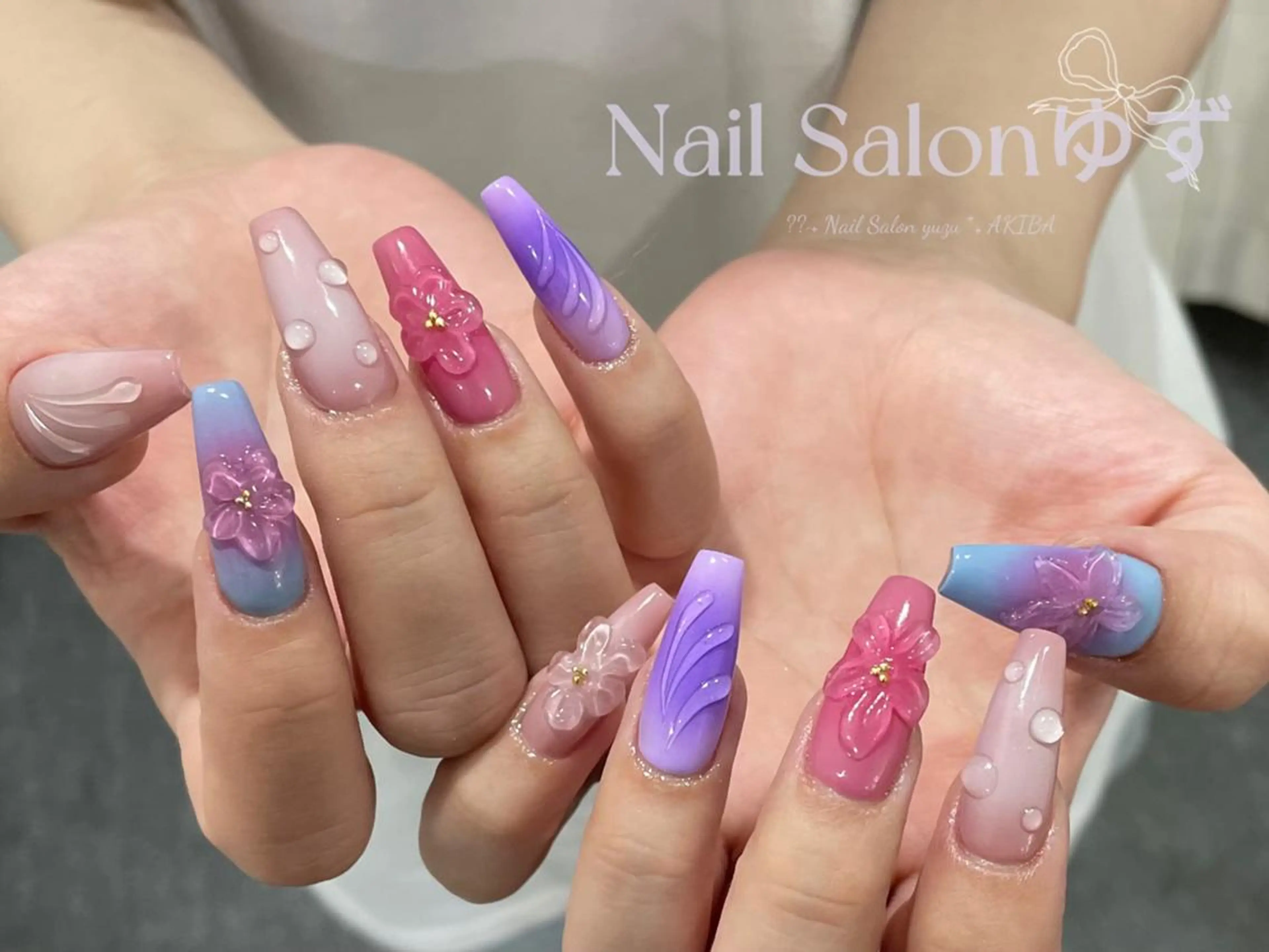 ネイル ハンドネイル ハンドケア MAKI💚💚💚 秋葉原.のネイルデザイン