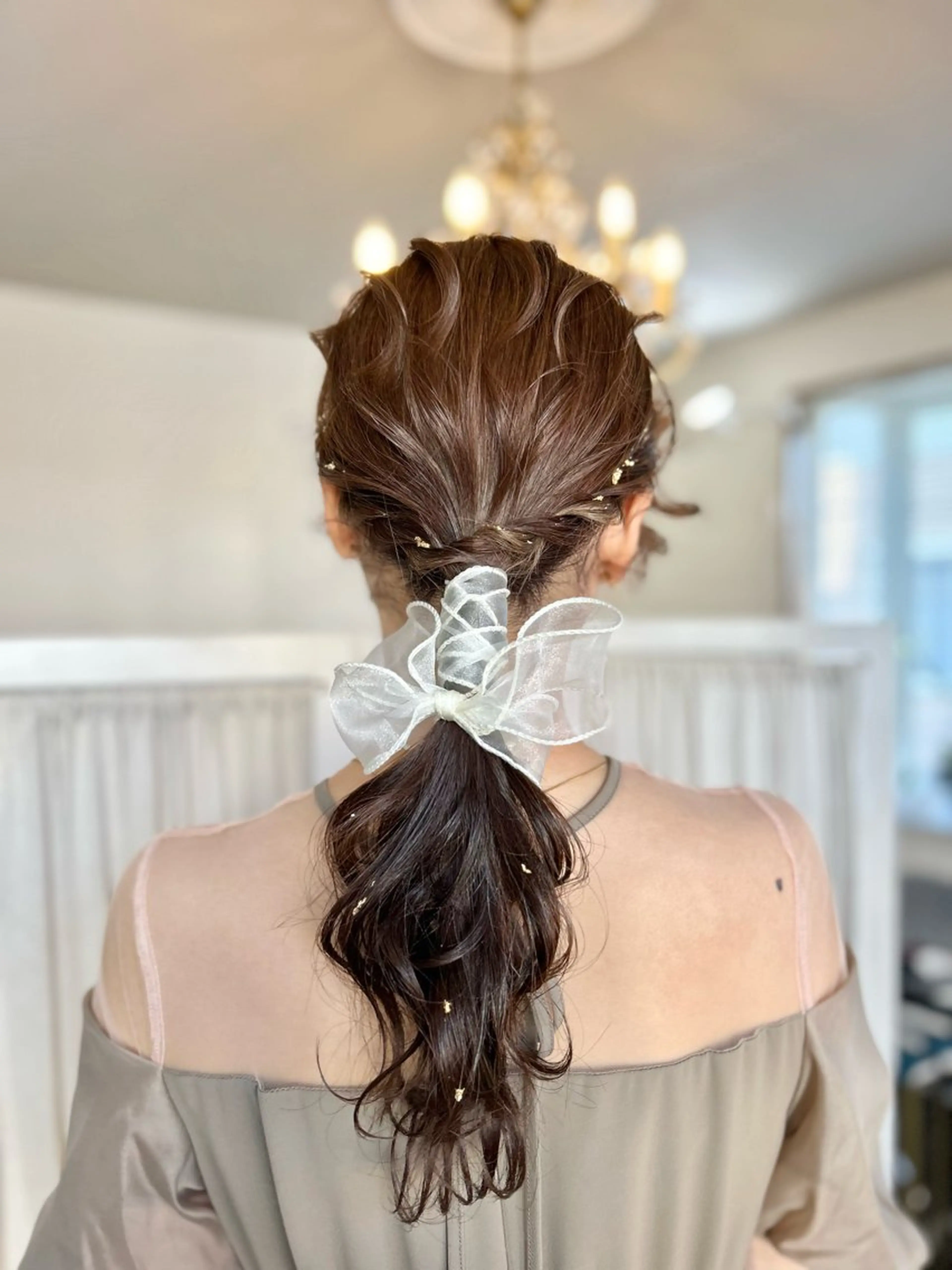 ロング ヘアセット 北本 美幸のヘアスタイル