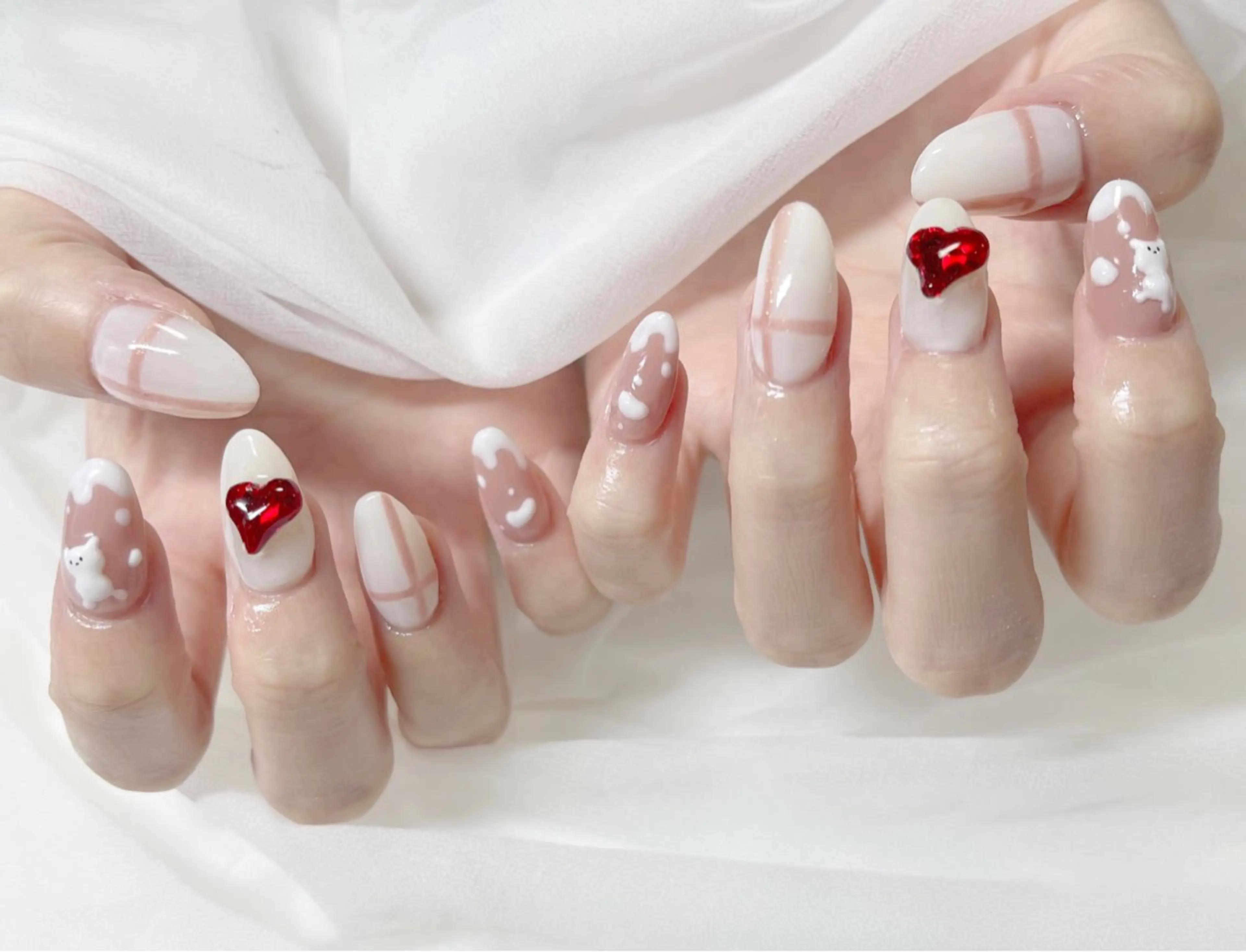 ネイル アンジュ Yuriのネイルデザイン