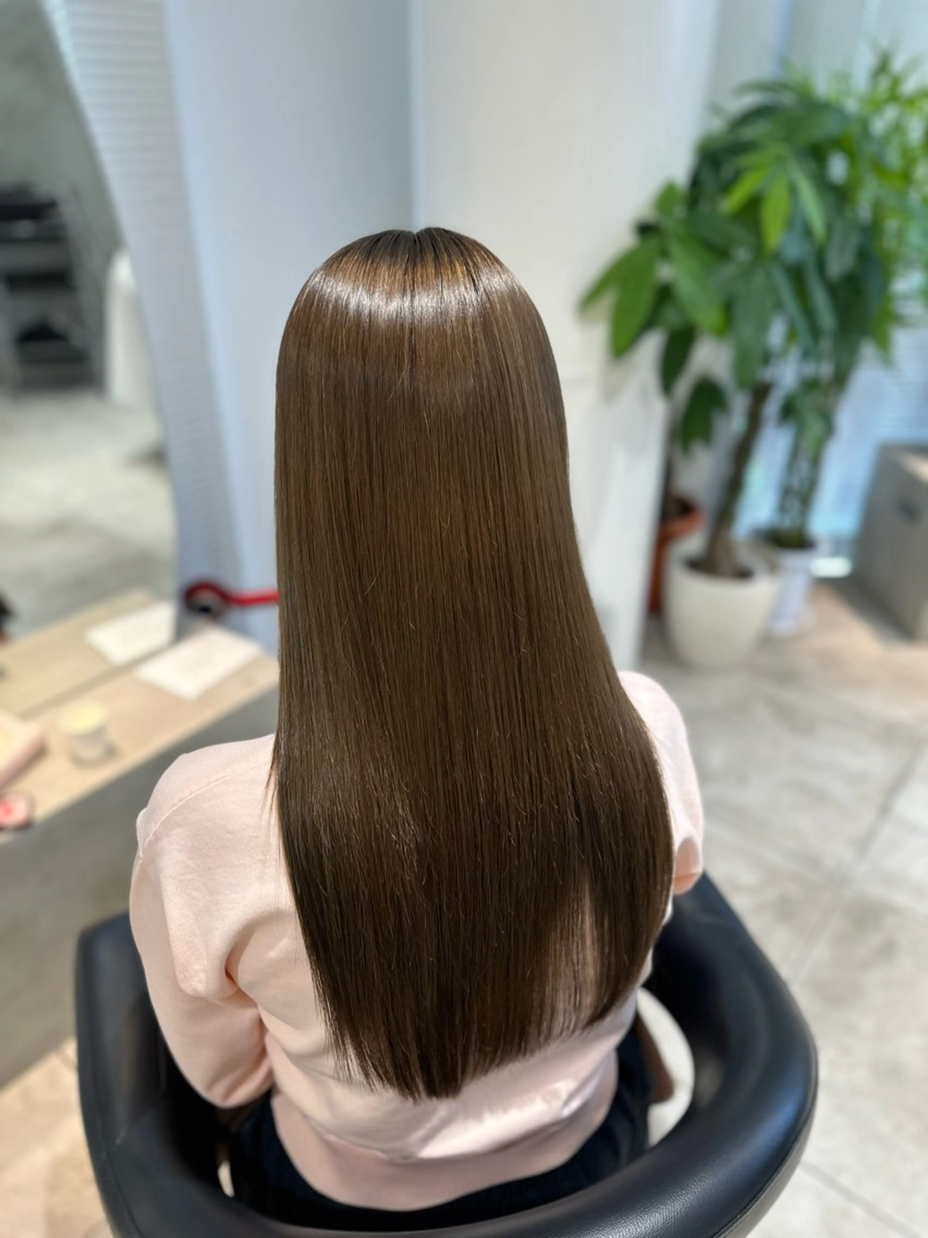 ロング 東野 拓海のヘアスタイル