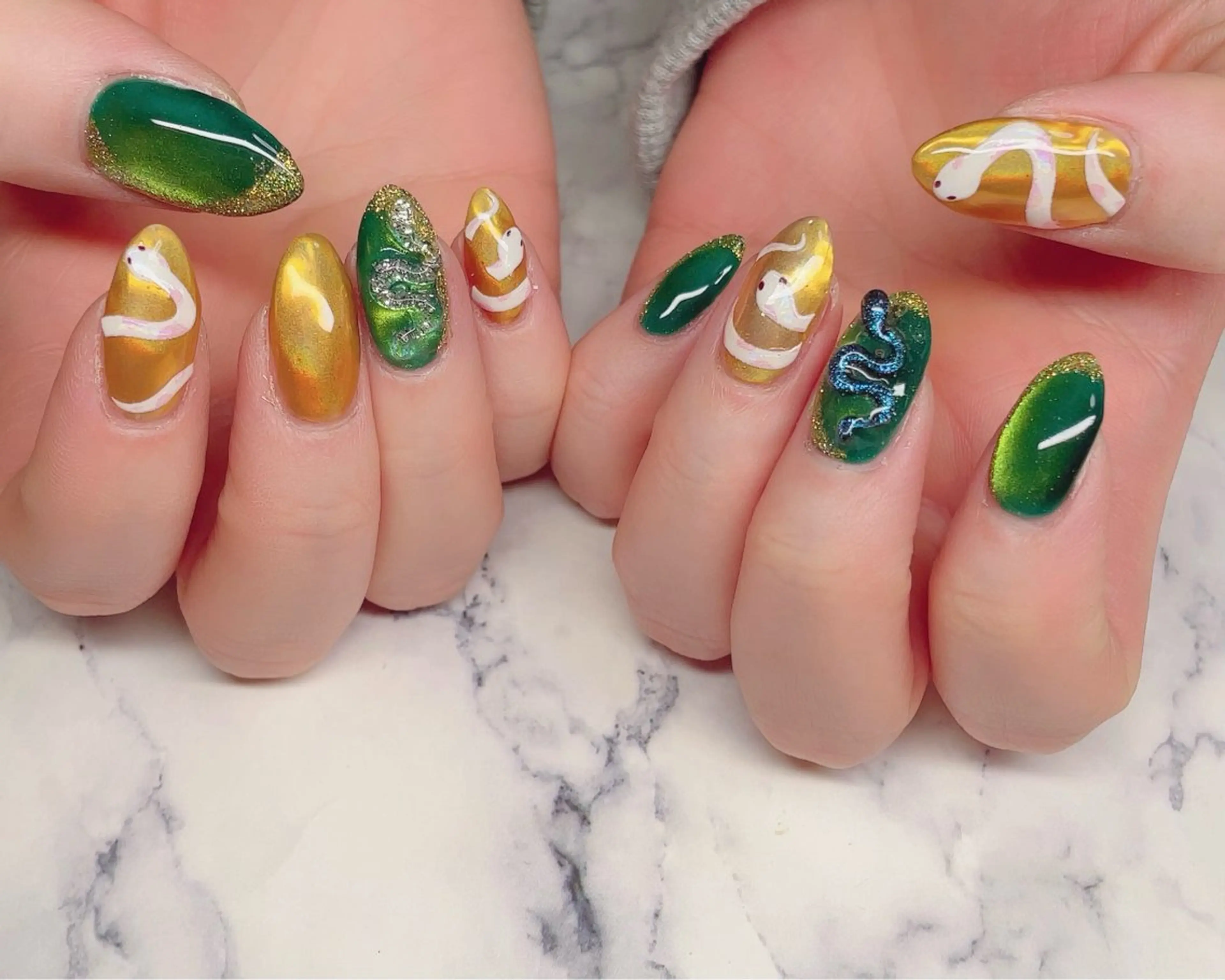 ネイル ハンドネイル NailbyN所属・Nail_by N1のネイルデザイン