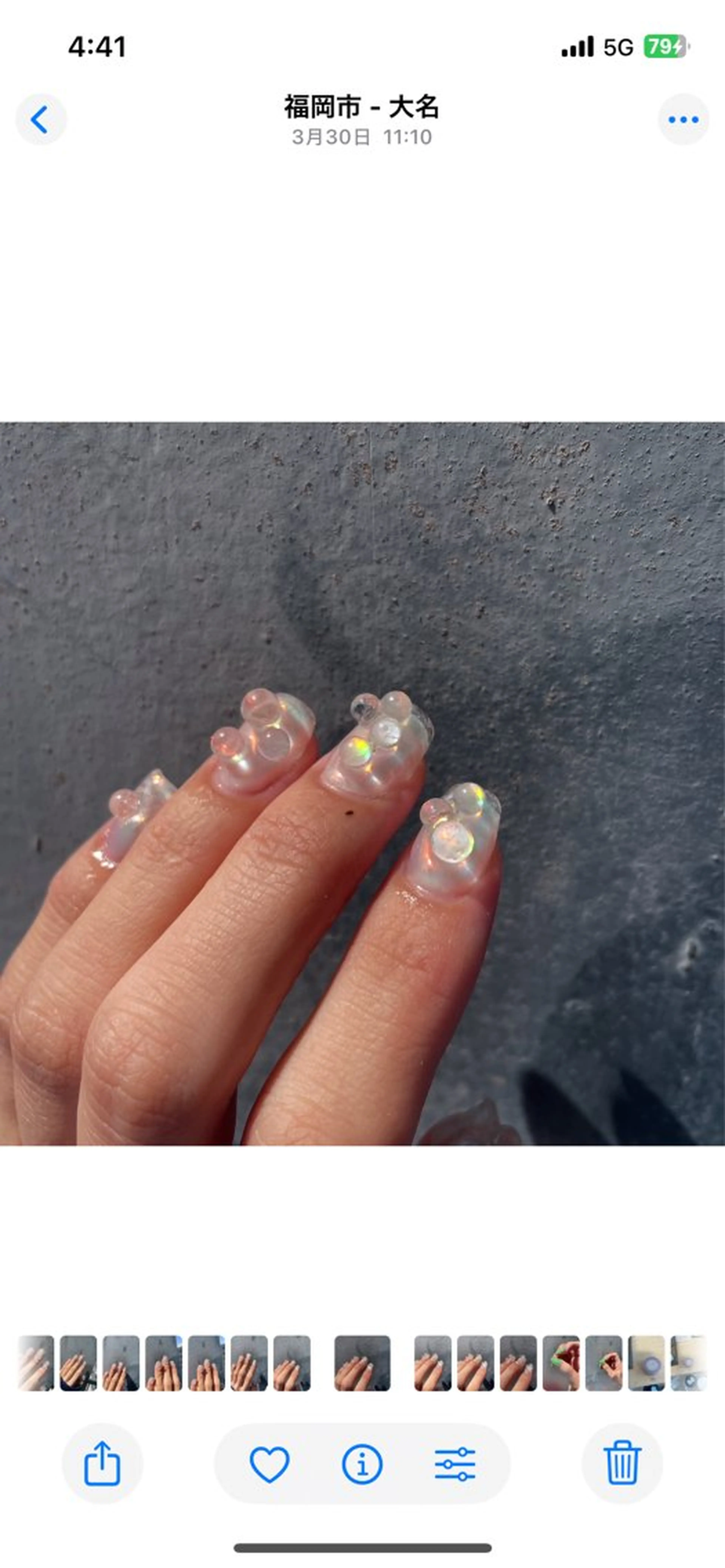 ネイル SORA suimy.のネイルデザイン