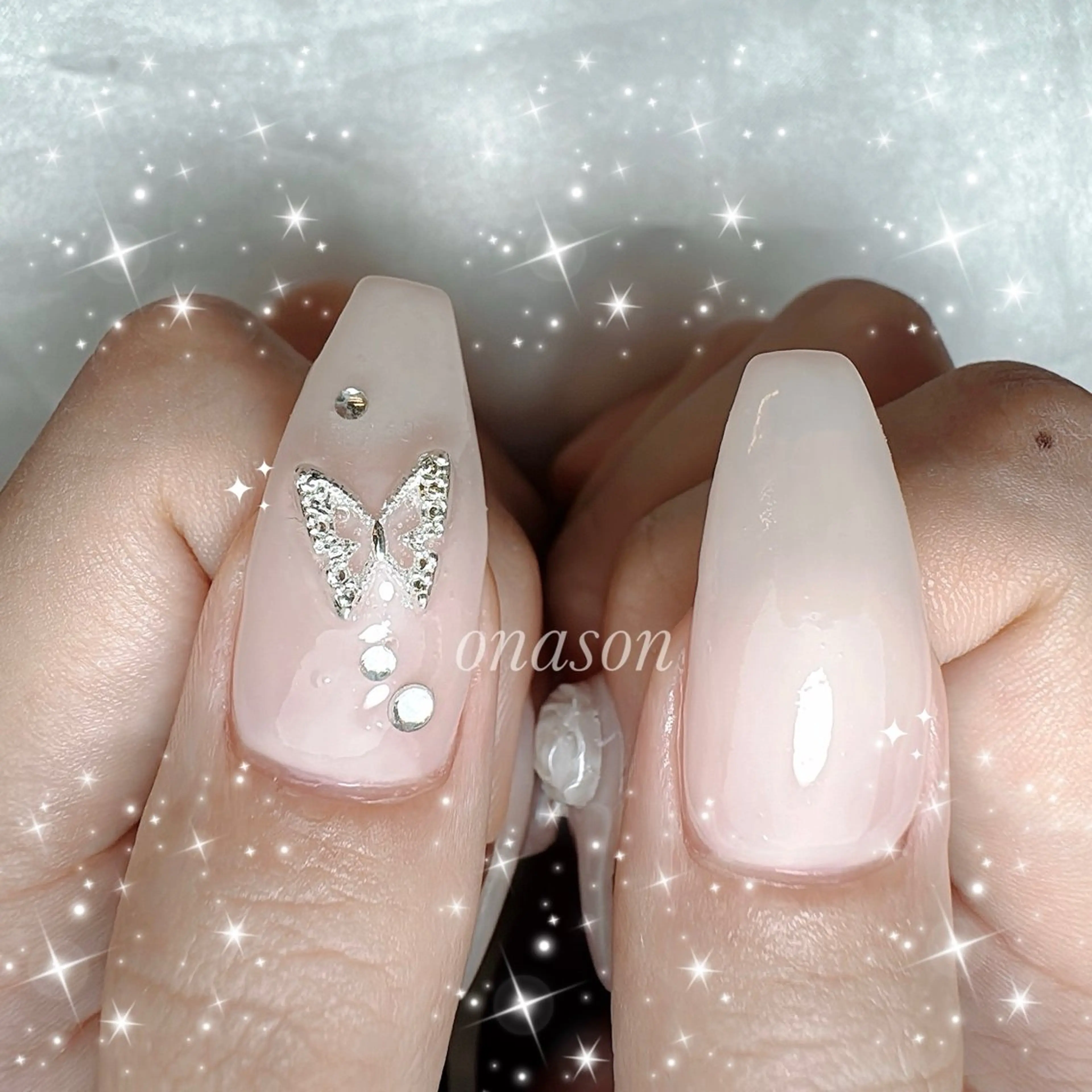 ネイル ハンドネイル NailOnason ナナのネイルデザイン
