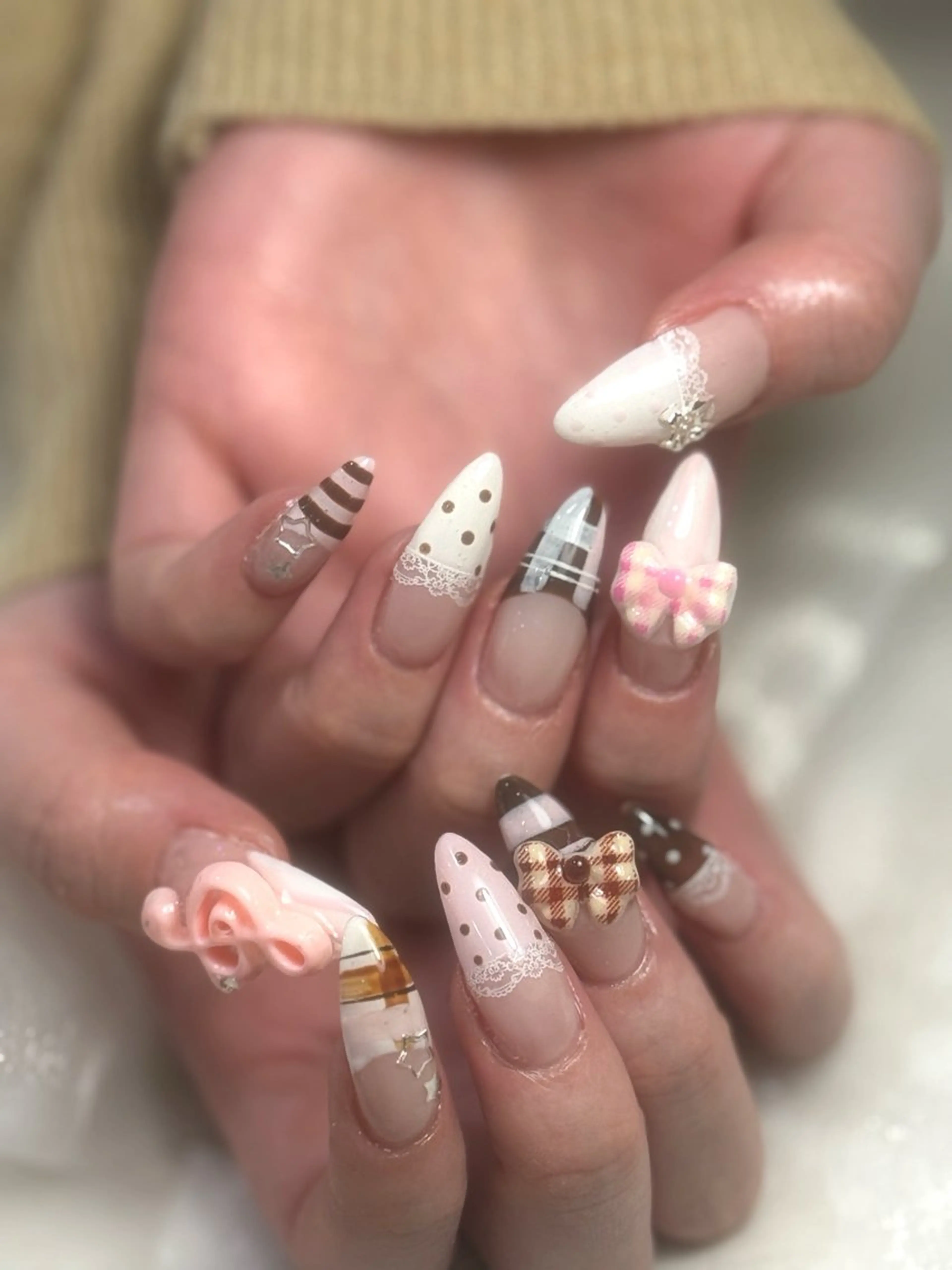 ネイル ハンドネイル Chipieee yayaのネイルデザイン