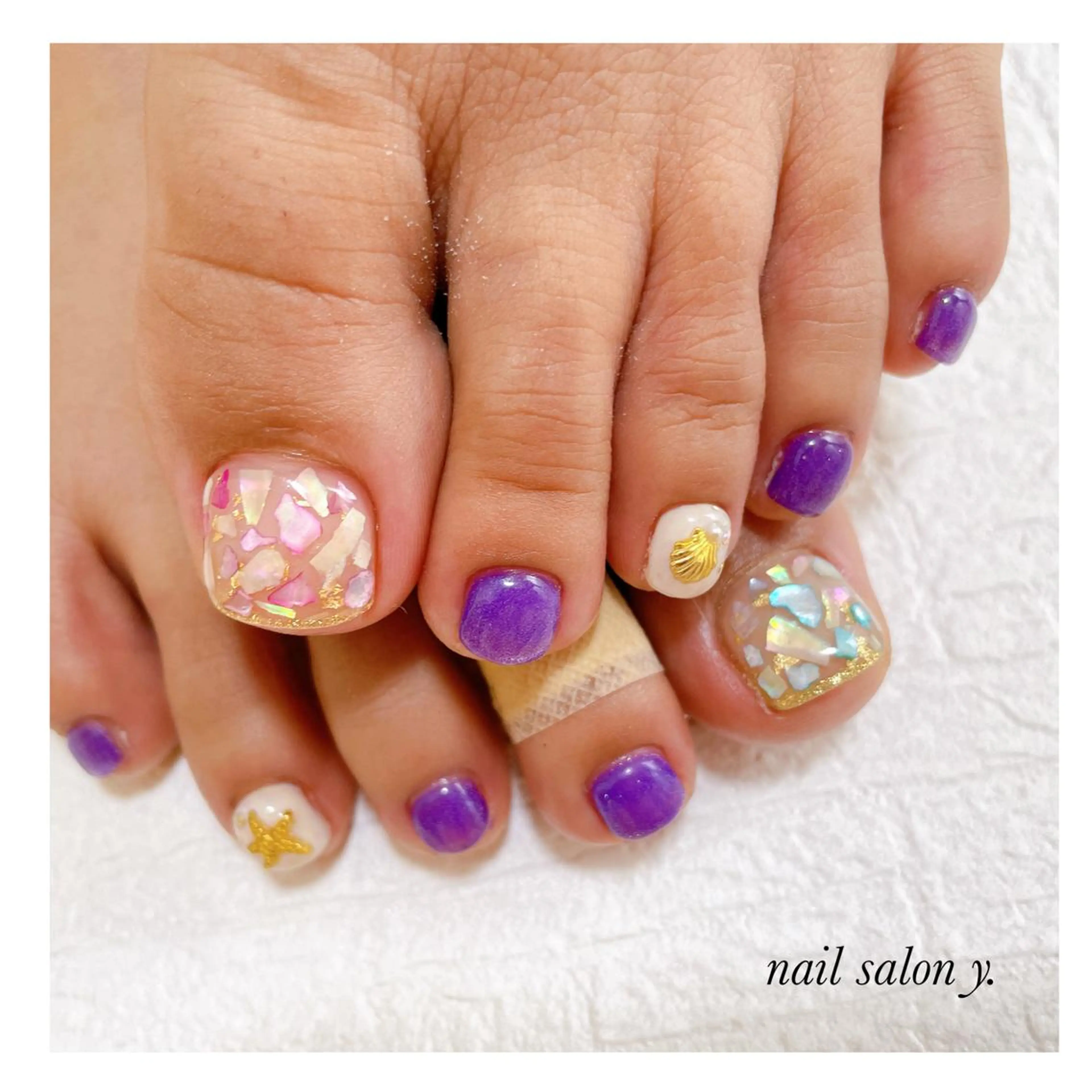 ネイル nailsalon y.のネイルデザイン