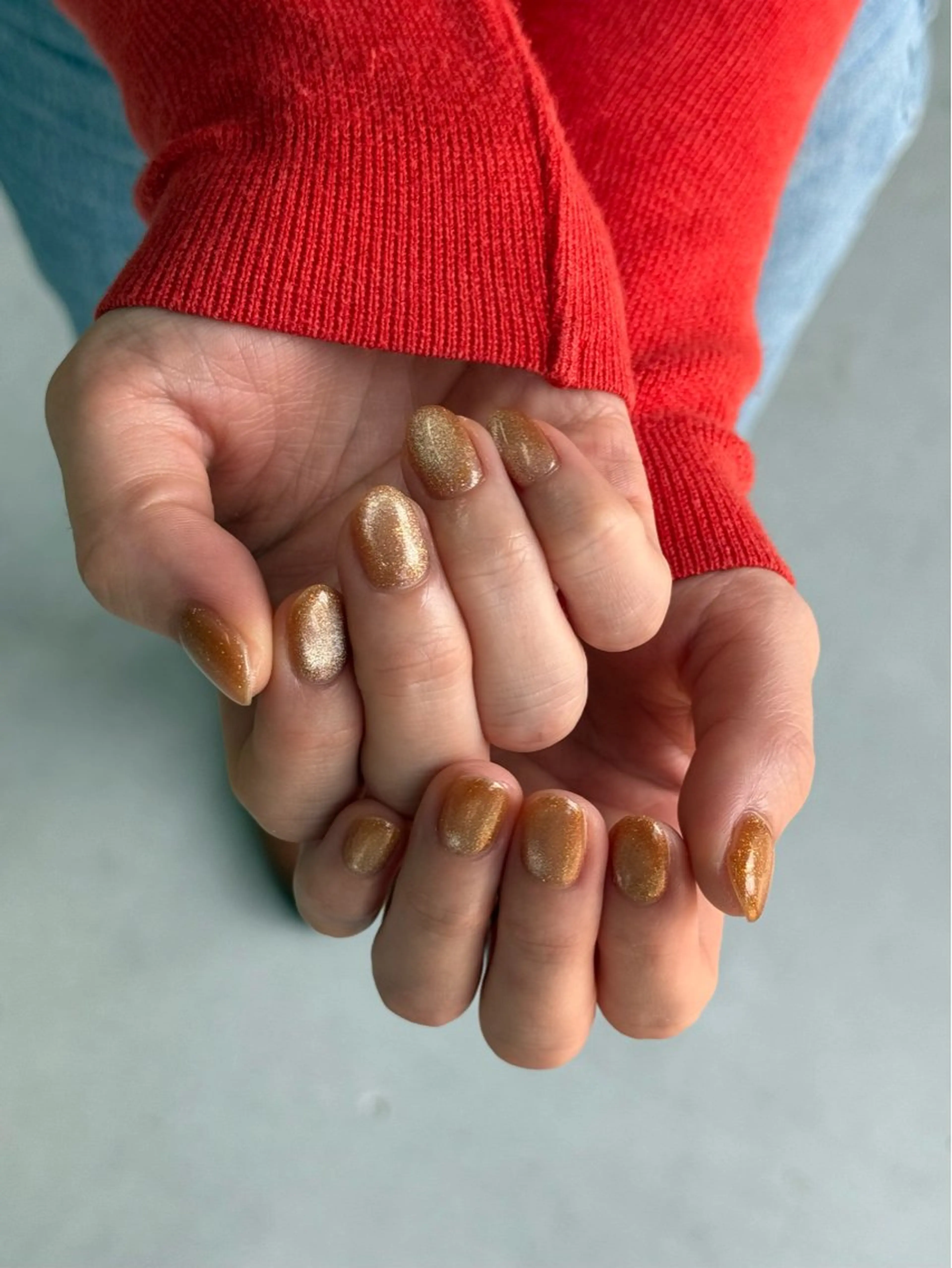 ネイル マグネットネイル MISATO ネイリスト福岡/薬院のネイルデザイン