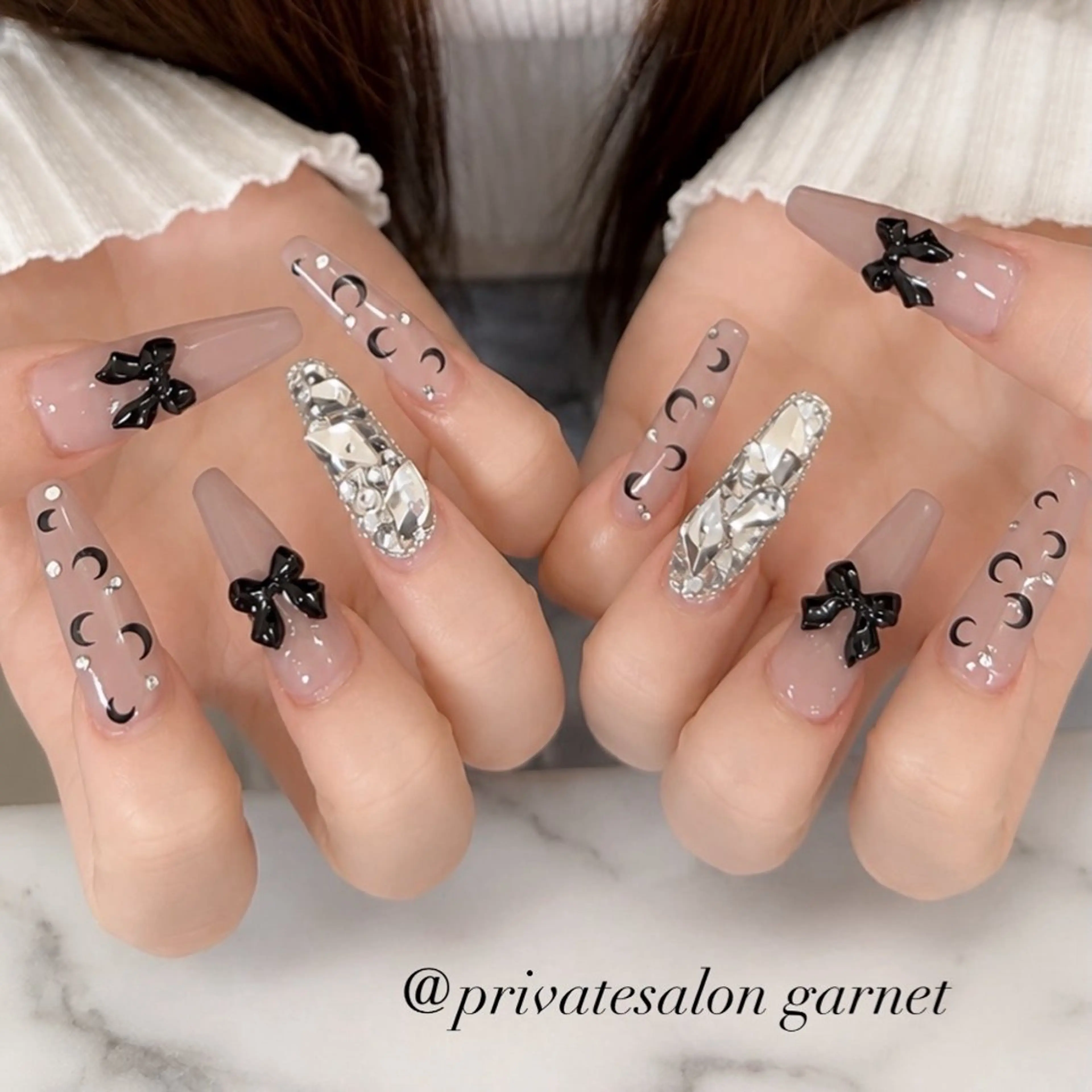 ネイル ハンドネイル Garnet nailのネイルデザイン