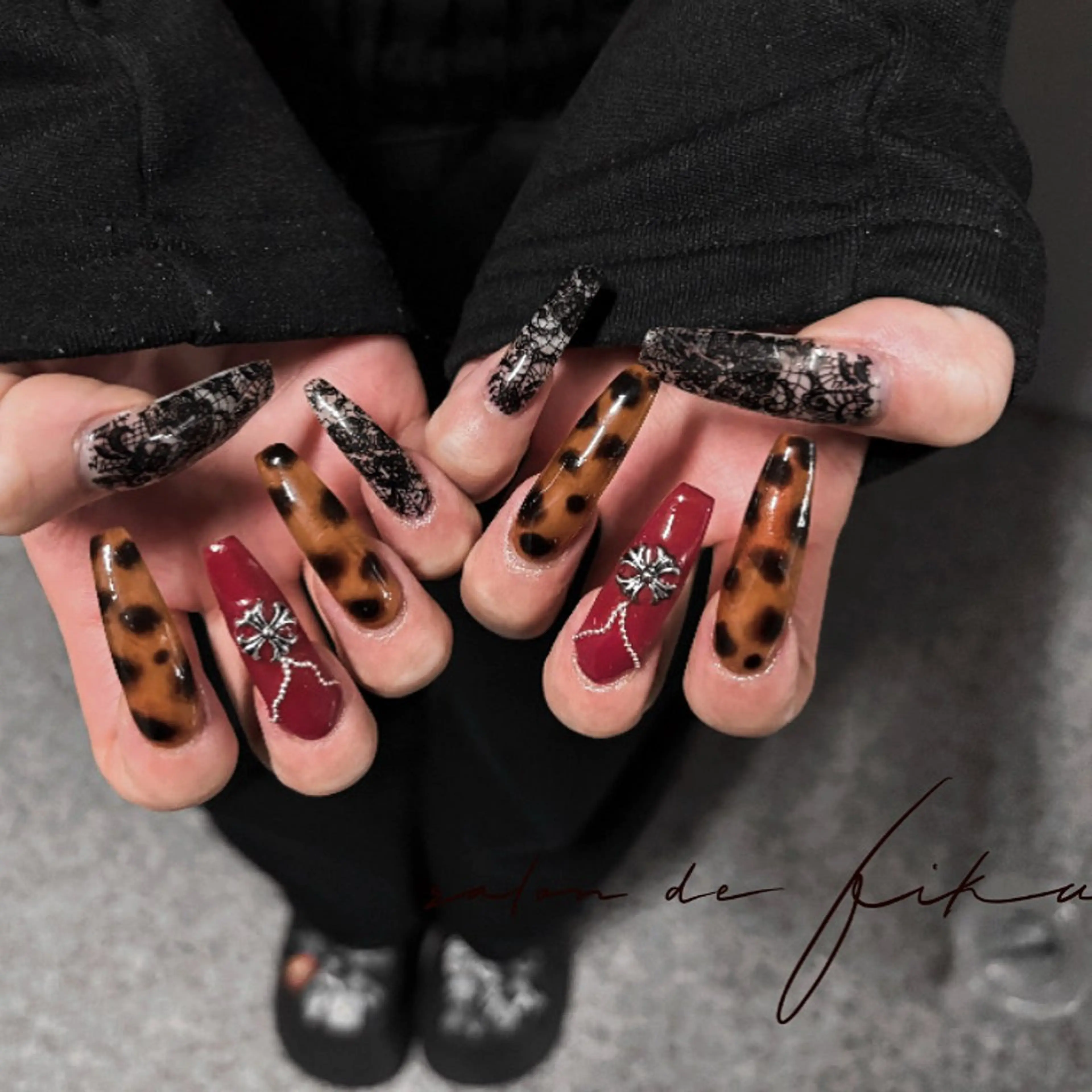 ネイル ハンドネイル 武智日々花 【パラジェル取扱店】のネイルデザイン