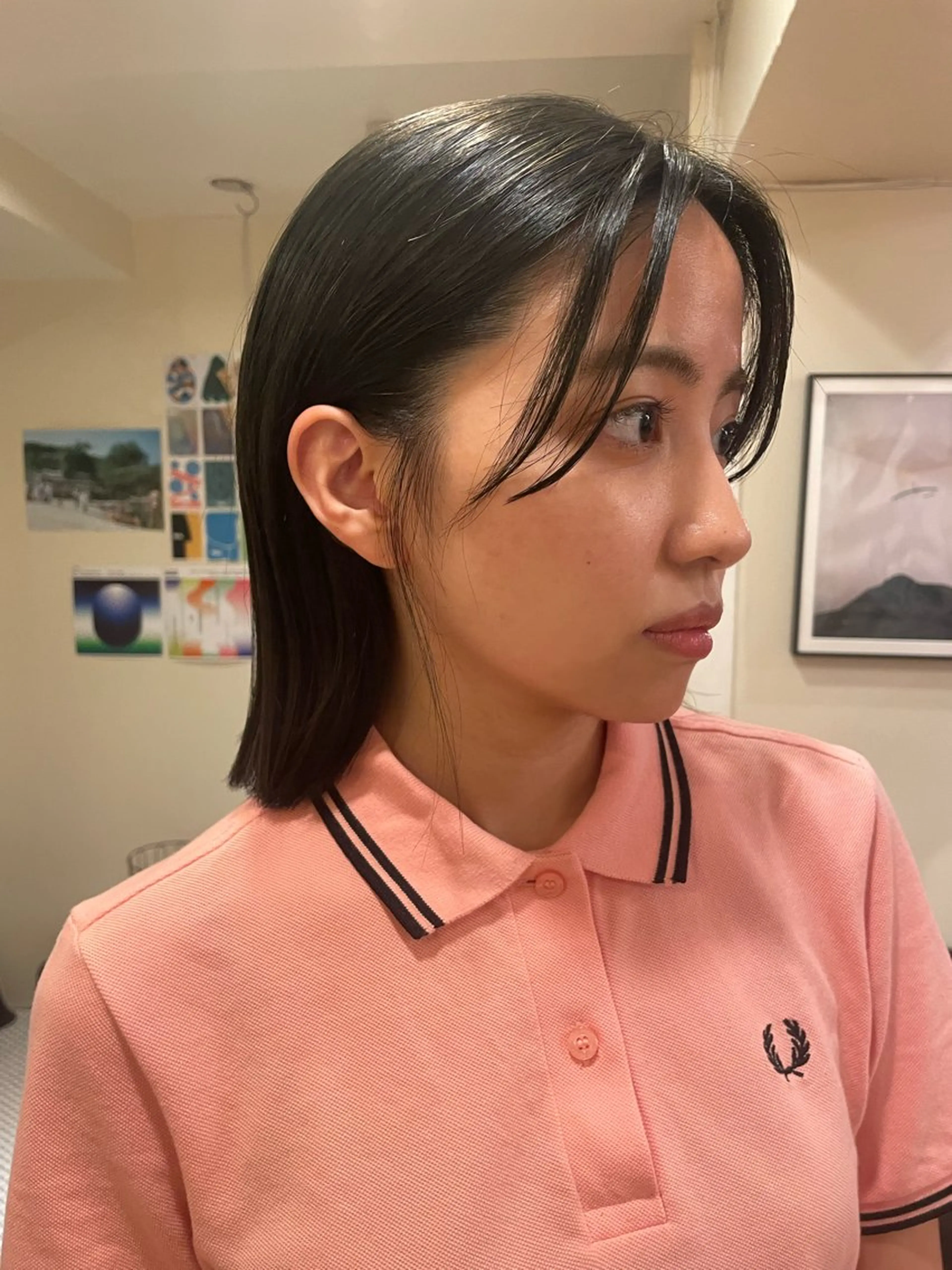 ショート カラー ⚪️ISHIZUKA AOI⚪️のヘアスタイル