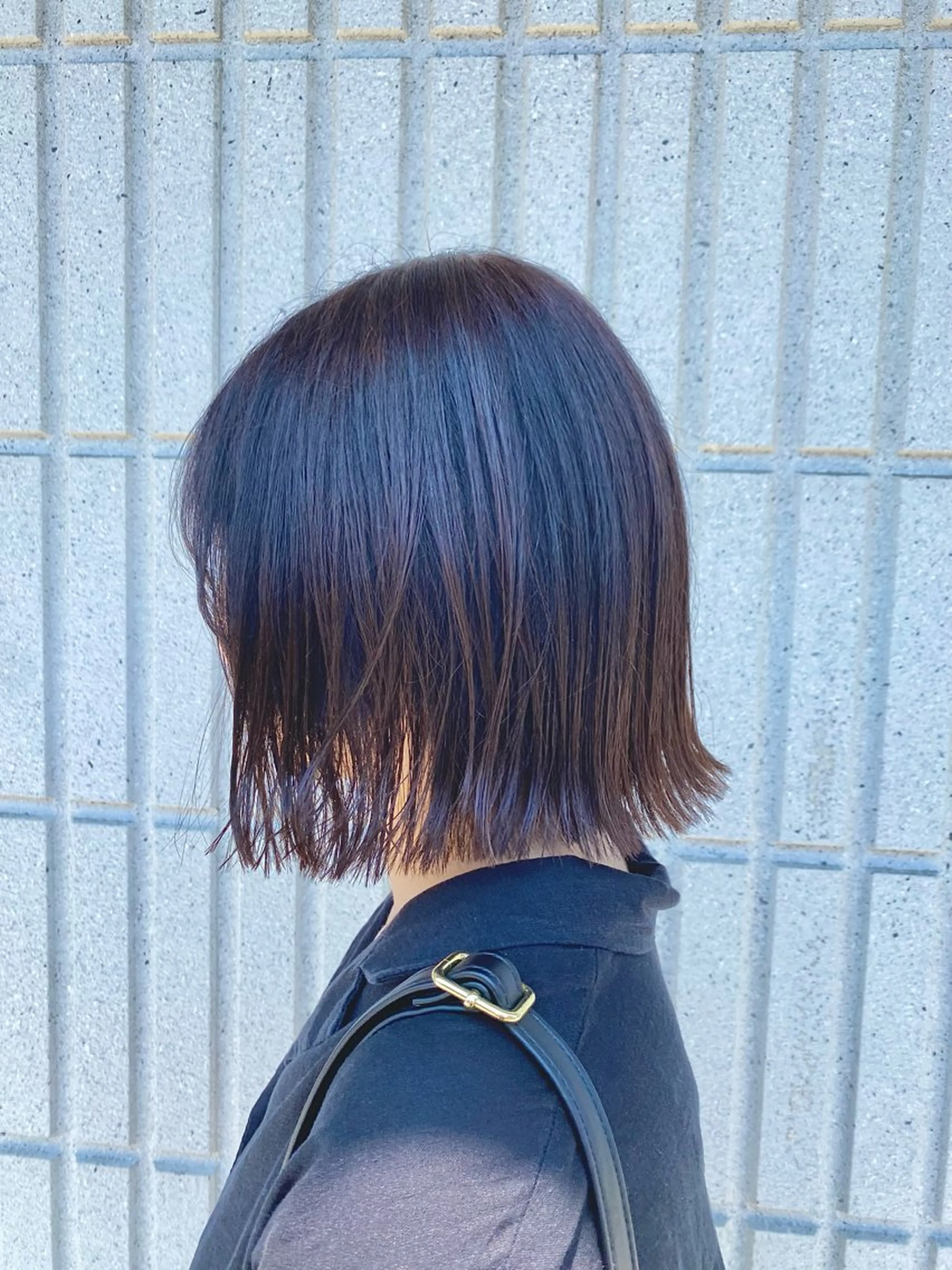 ミディアム カラー 垢抜け/レイヤー/ ハイトーン/アスナのヘアスタイル