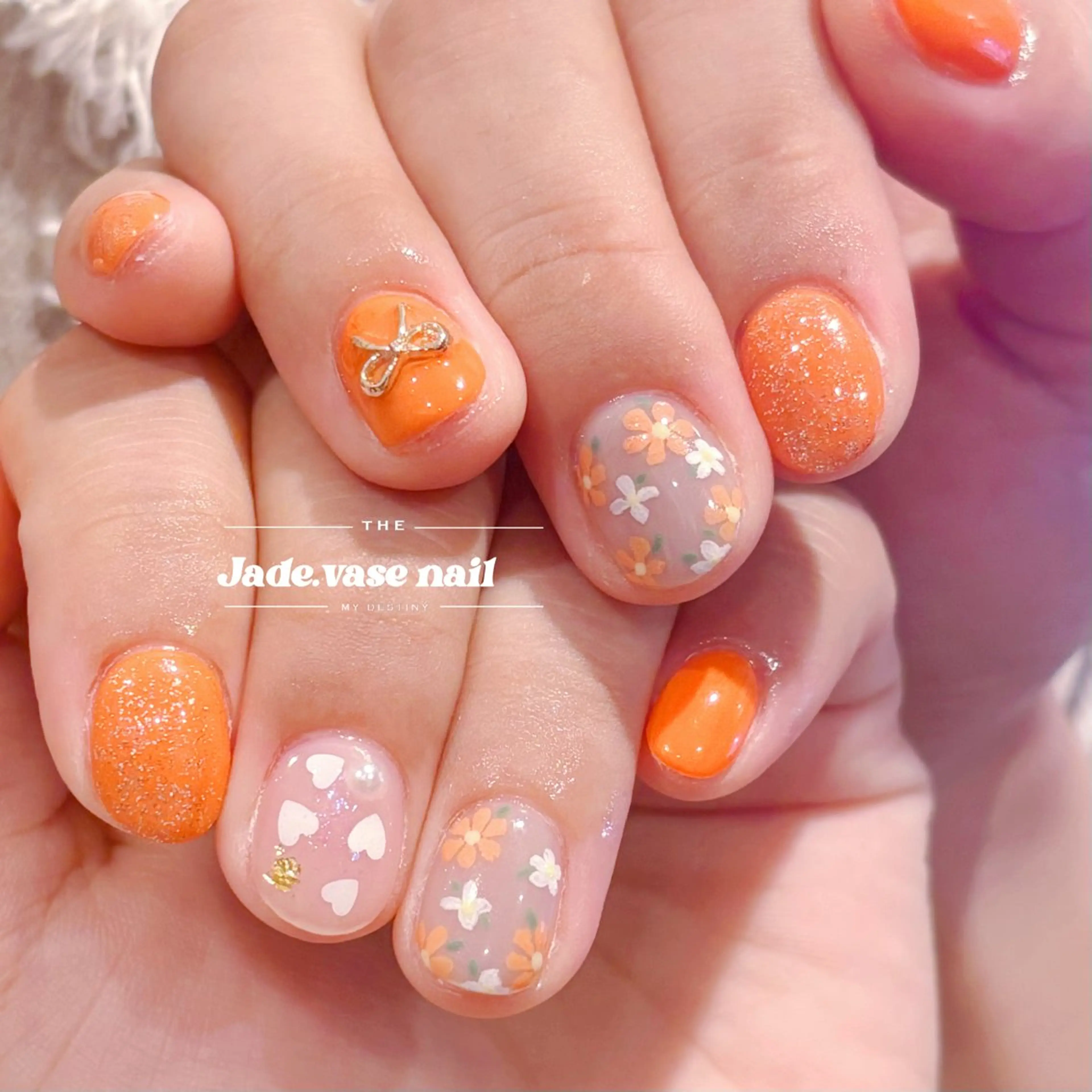 ネイル ハンドネイル ハンドケア ✰Jade.vase 银座のネイルデザイン