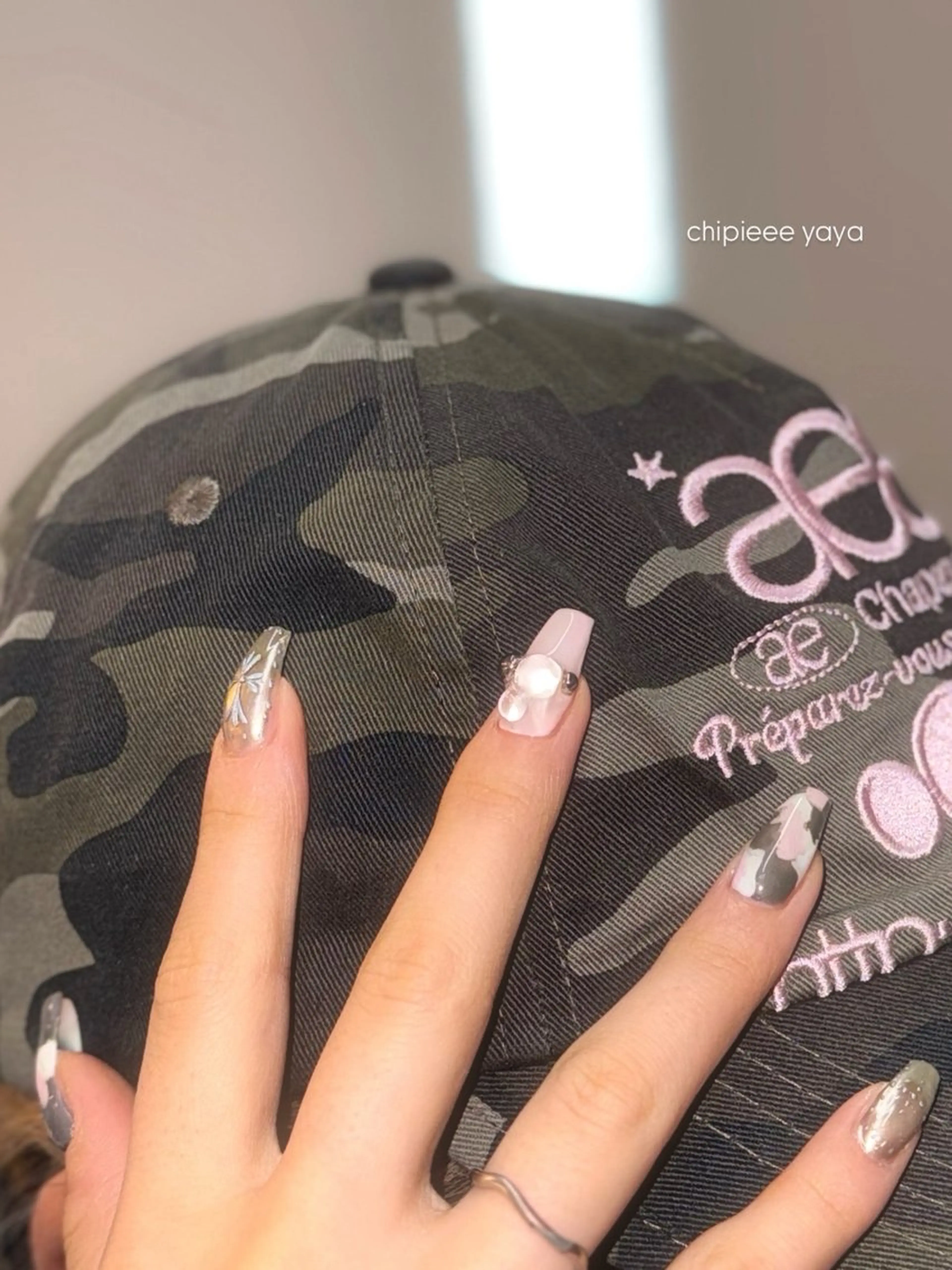 ネイル ハンドネイル Chipieee yayaのネイルデザイン