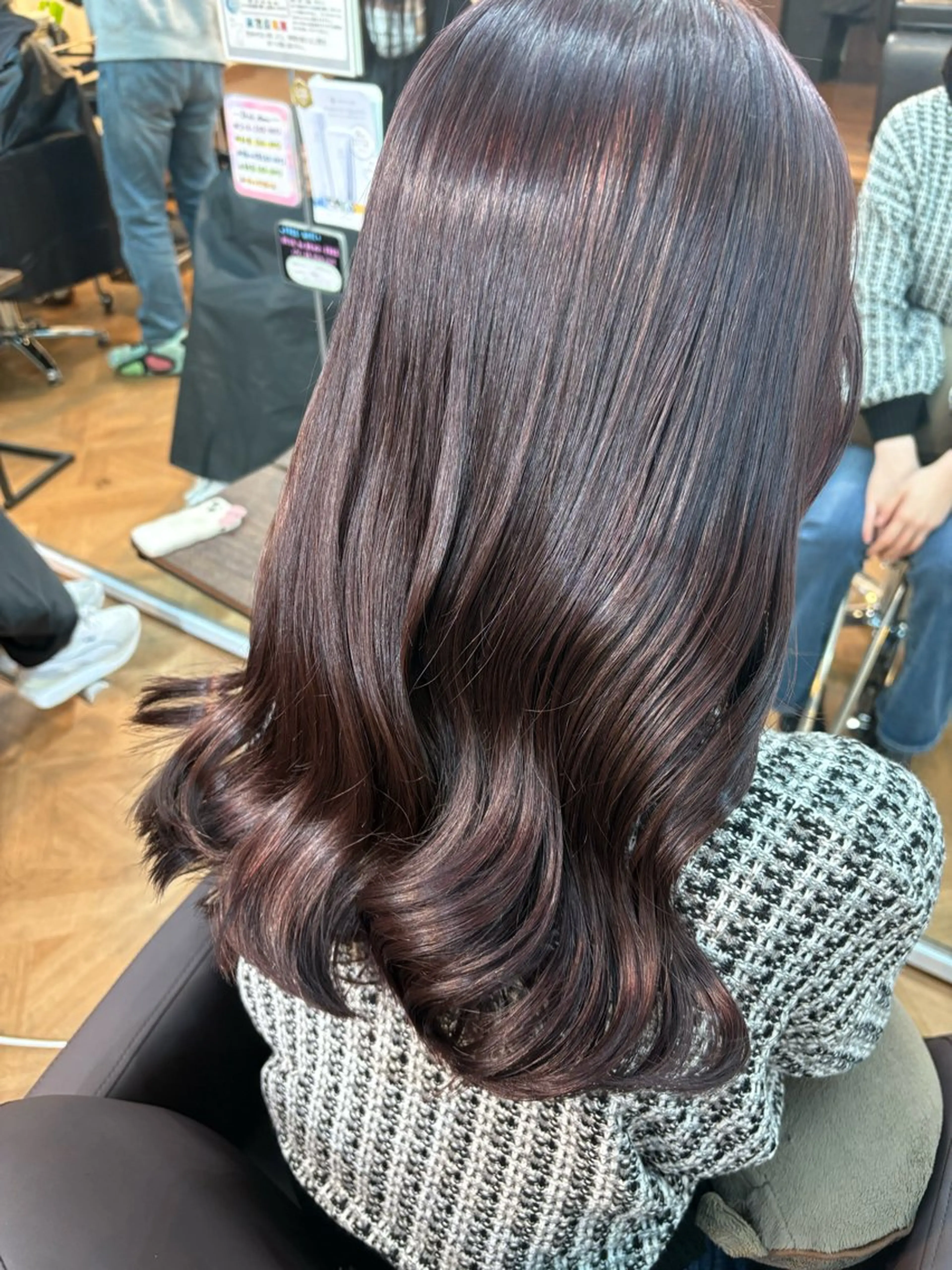 カラー ラベンダーカラー ピンクカラー ピンクラベンダー 🍒Ayana🍒 艶カラー🍒のヘアスタイル