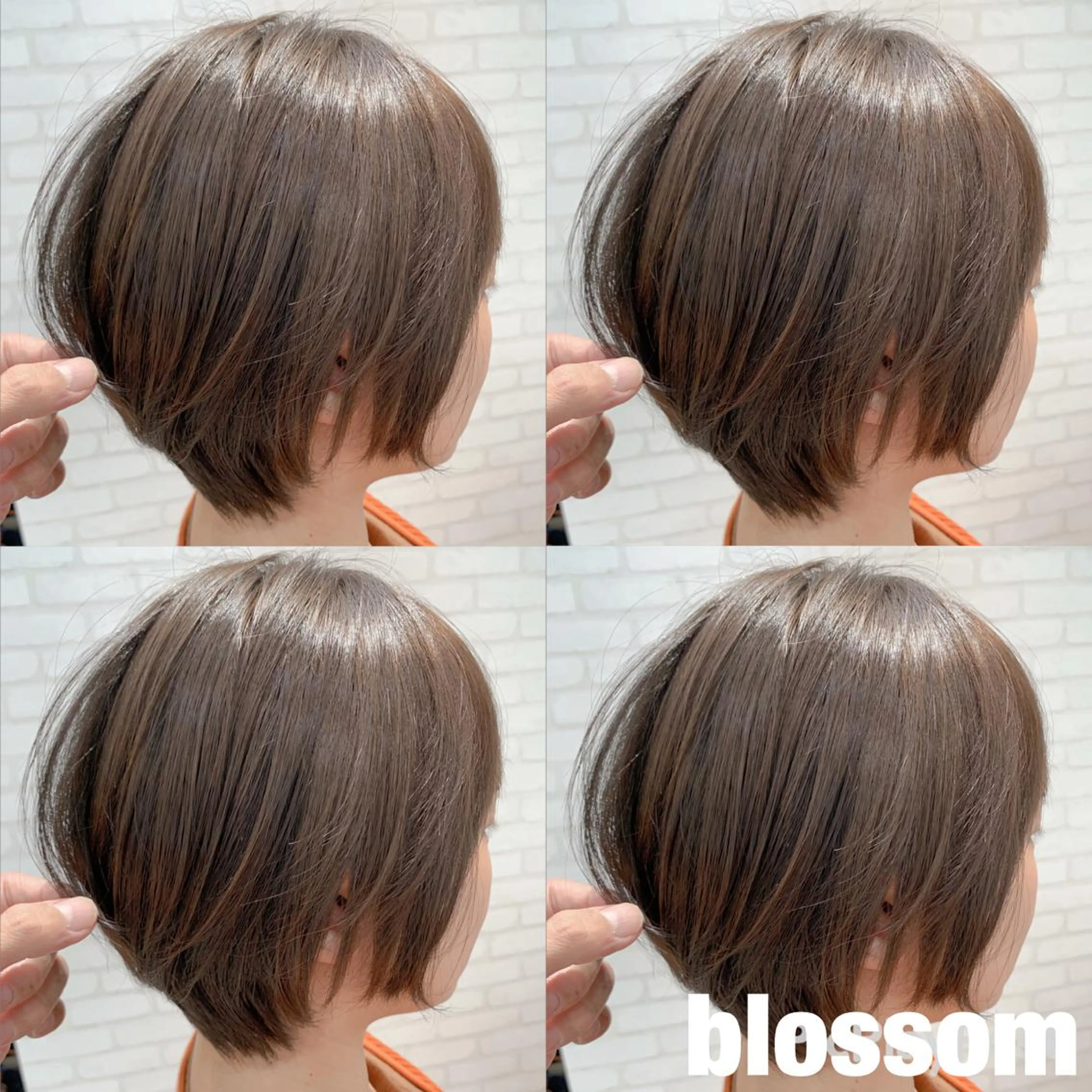 ショート カラー Blossom大塚 ディレクター永野のヘアスタイル