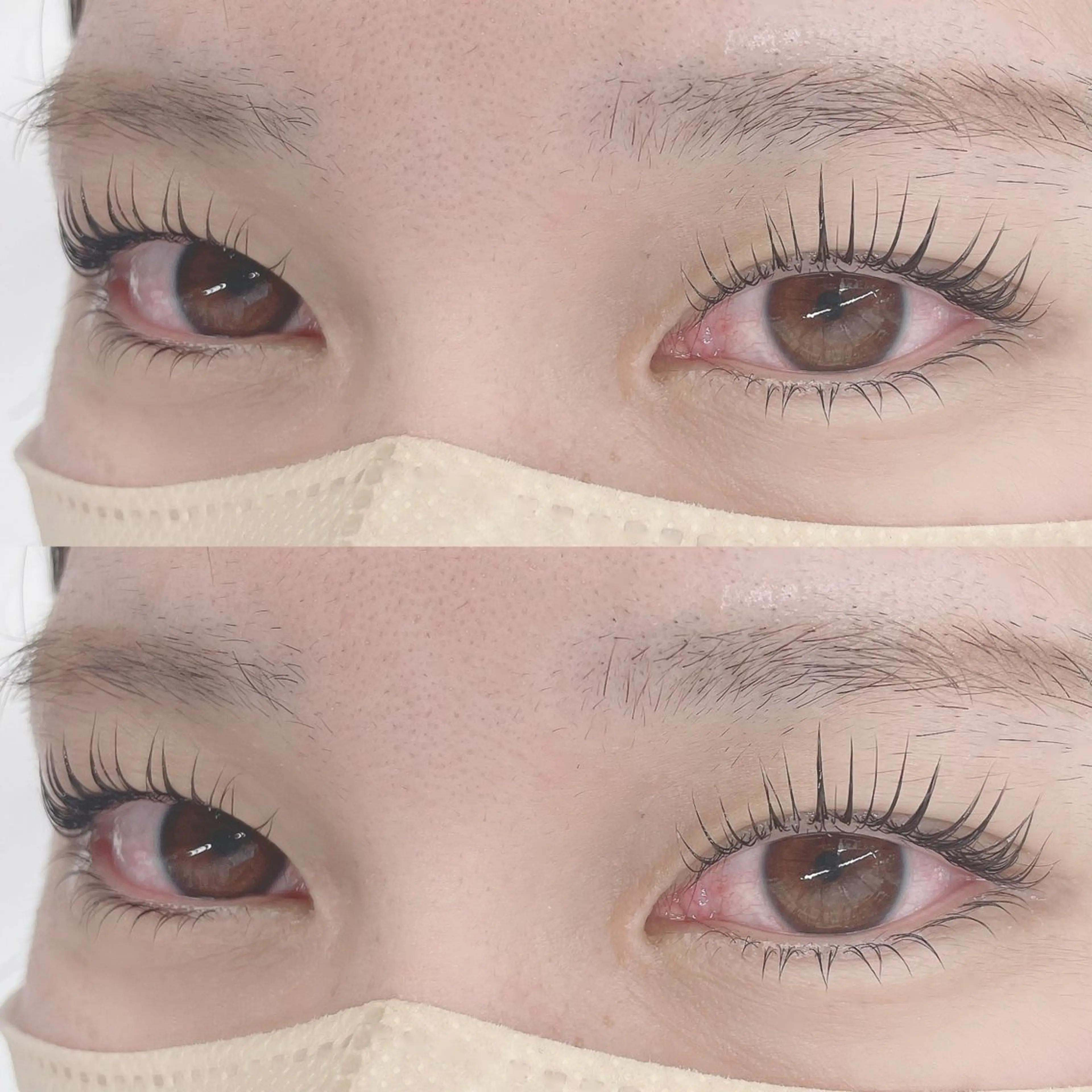 マツエク・マツパ マツパ 口コミ高評価✨ 安達ももかのマツエク・マツパデザイン