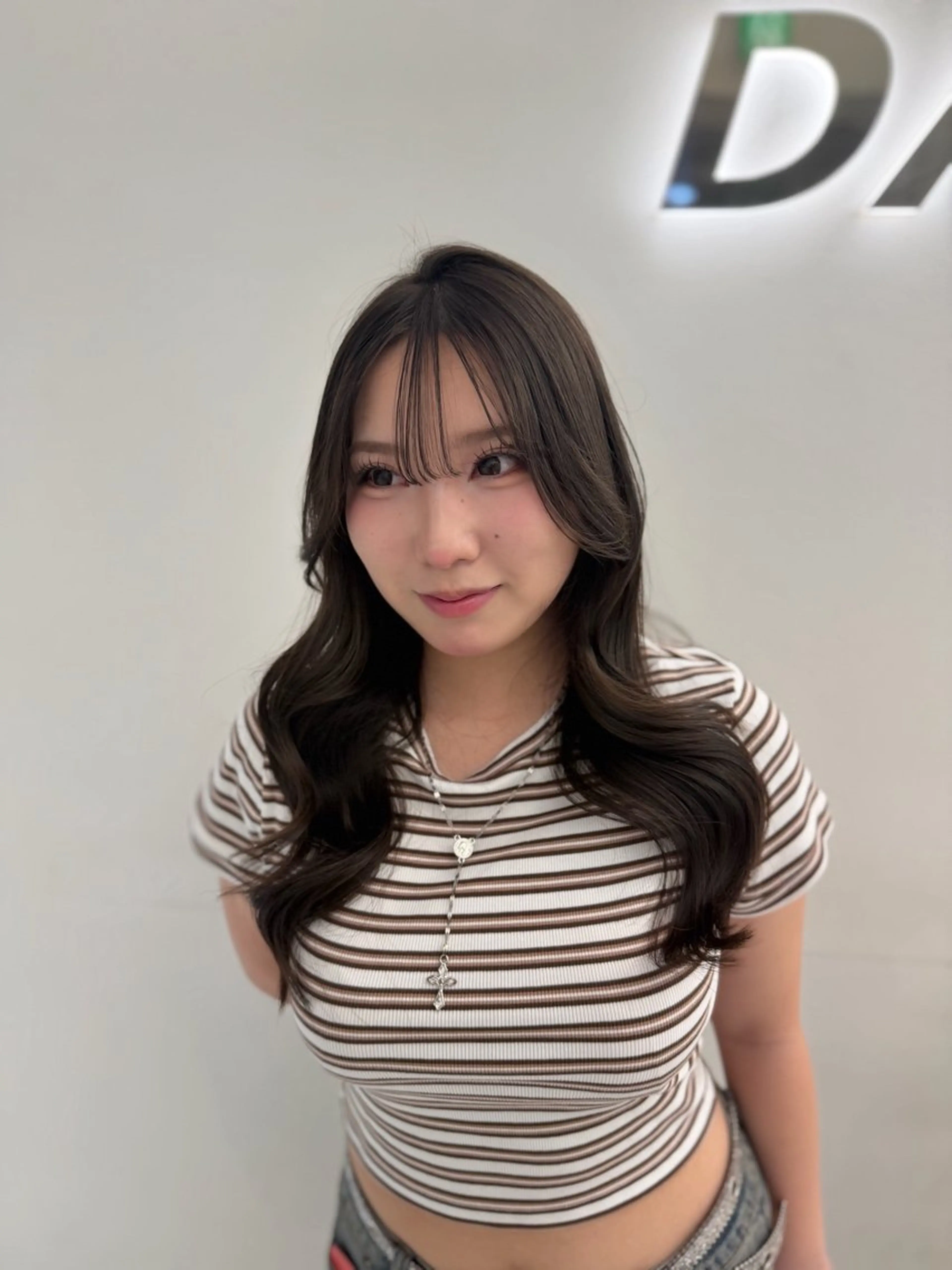 カラー カット ヘアカラー トリートメント 🎀透明感ベージュ 🎀Anju/渋谷のヘアスタイル