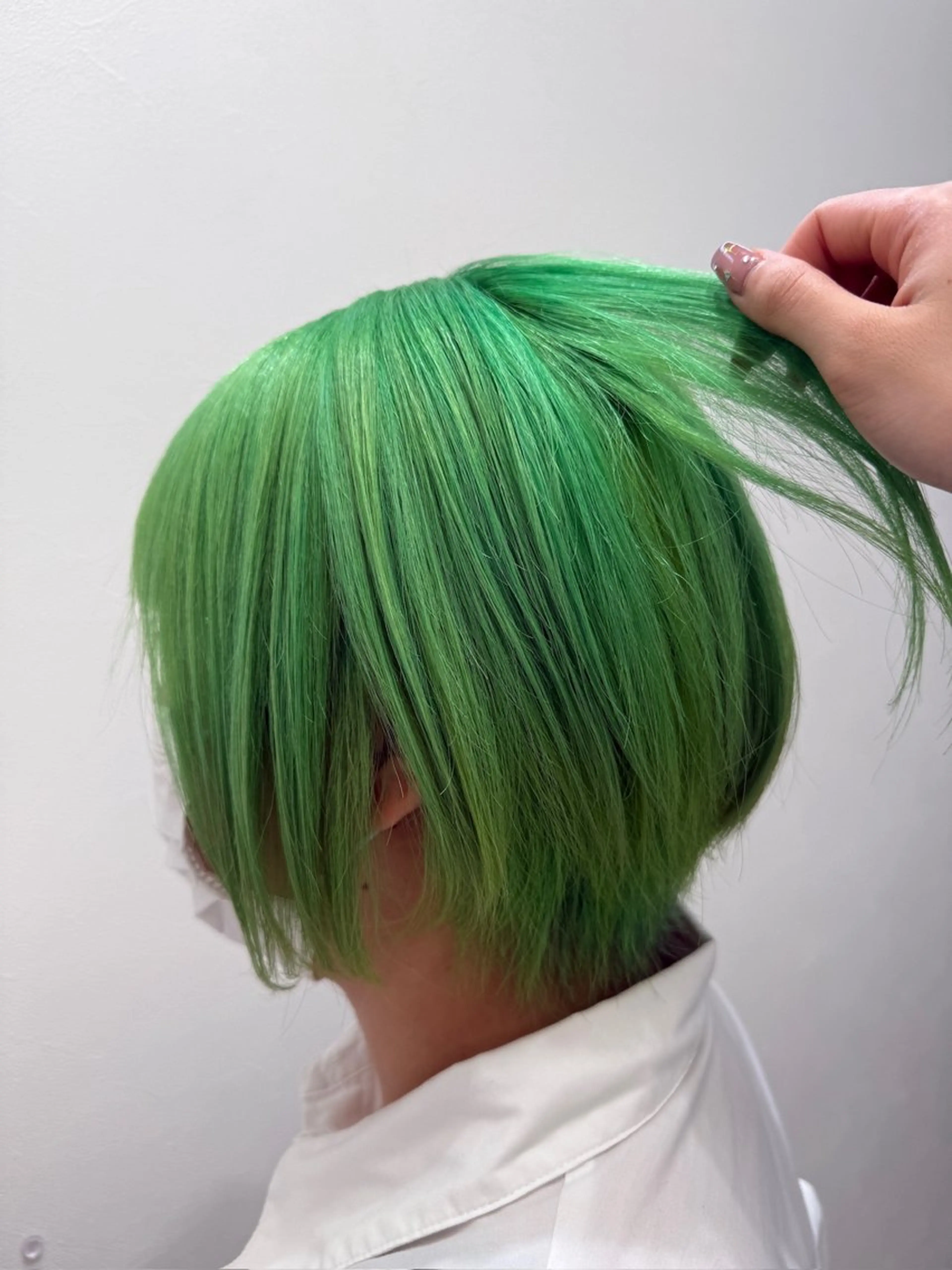 セミロング カラー ヘアカラー カット¥1100 / 𝙍𝙪𝙣𝙖⟡.のヘアスタイル