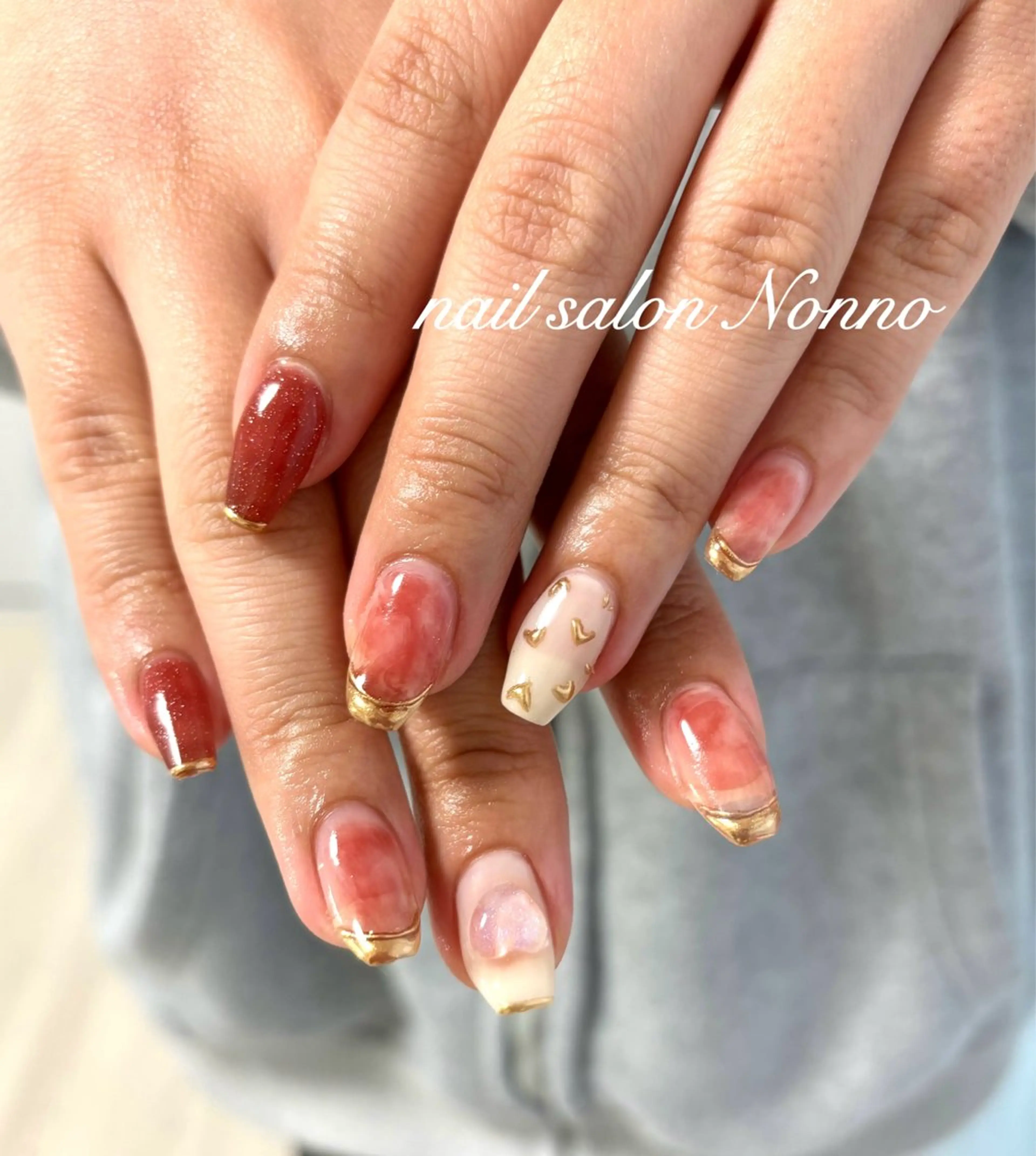 ネイル nonno. icaのネイルデザイン