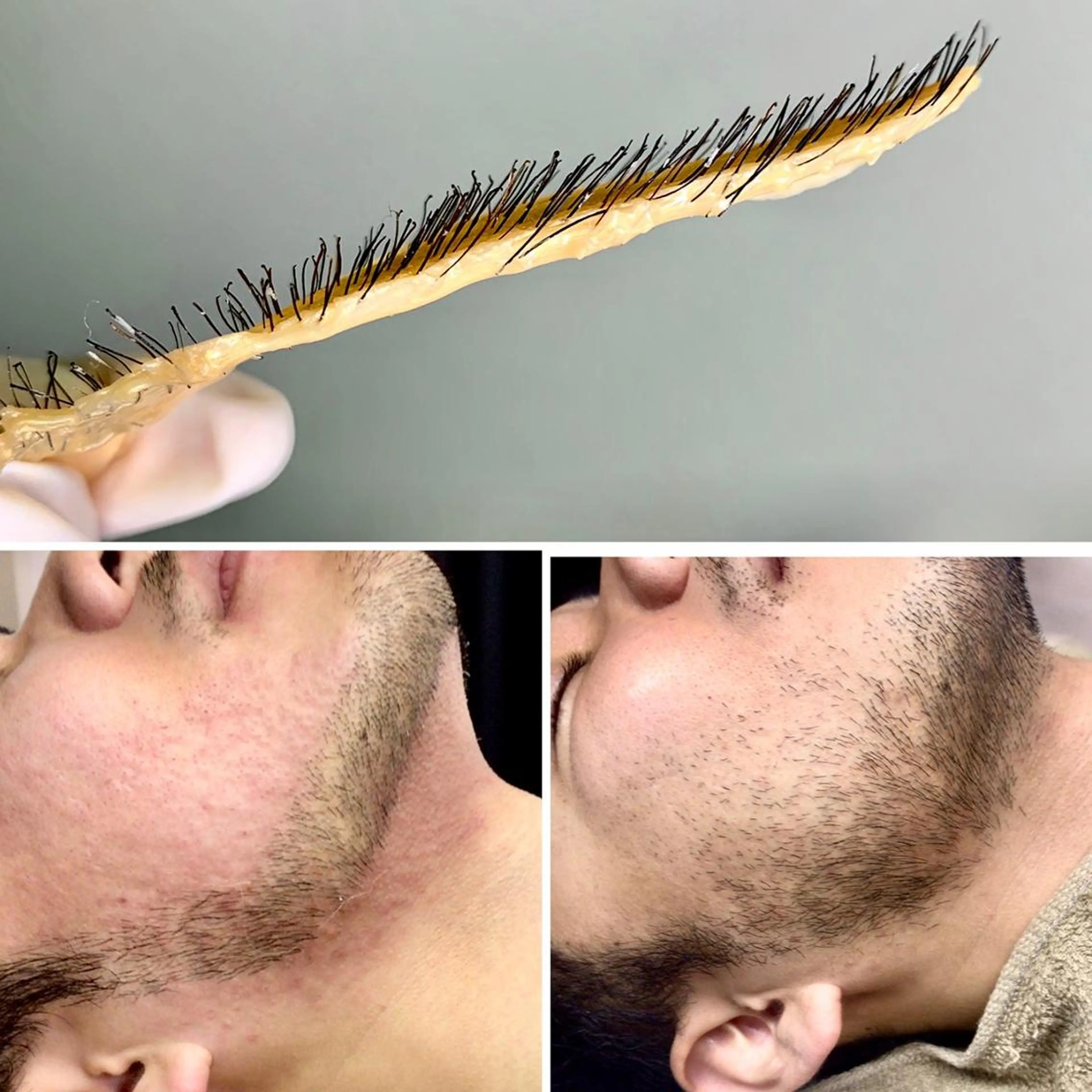 メンズ LUXY銀座店 メンズ脱毛＆フェイスの眉毛・アイブロウイメージ