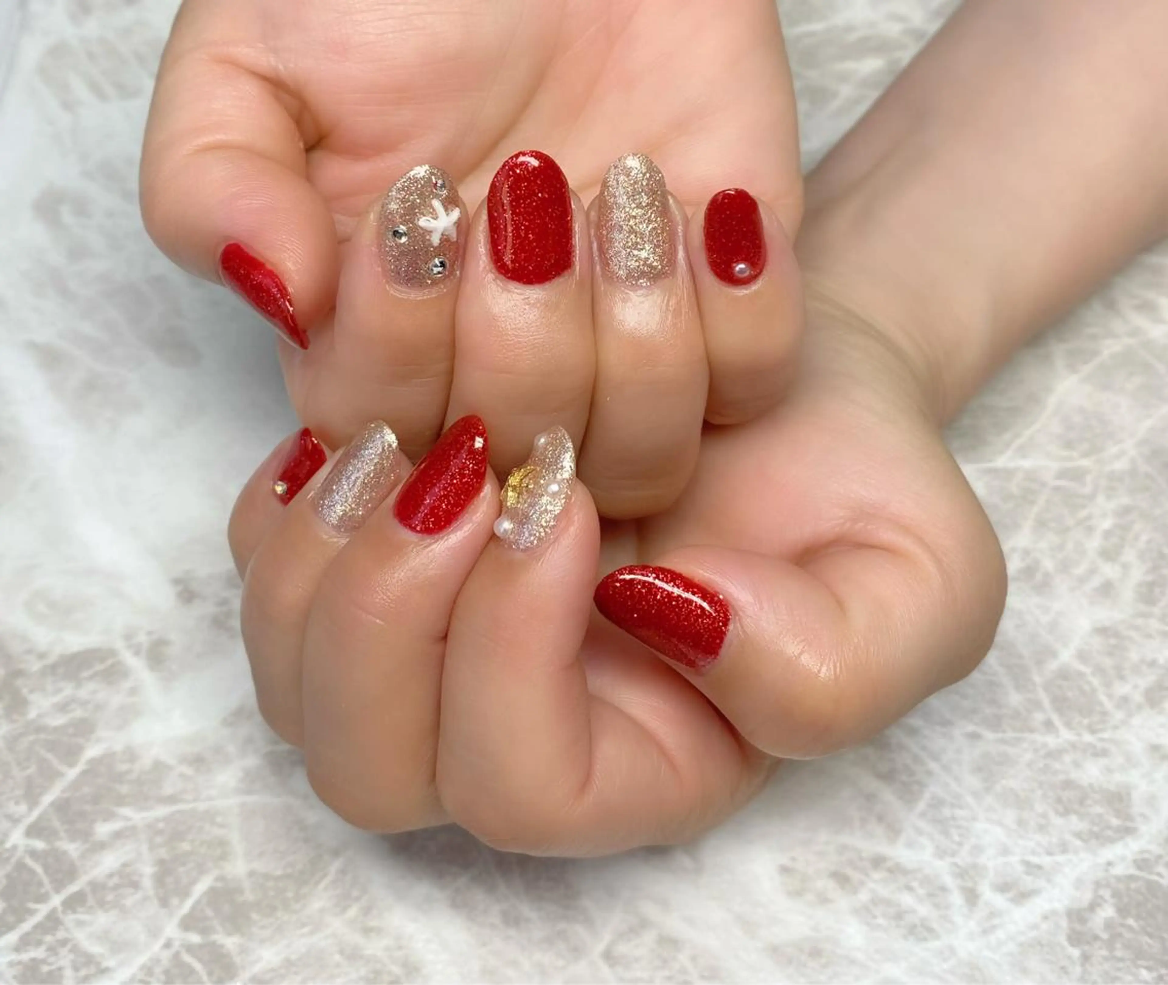 ネイル ハンドネイル ゆぴねいる yupinailのネイルデザイン