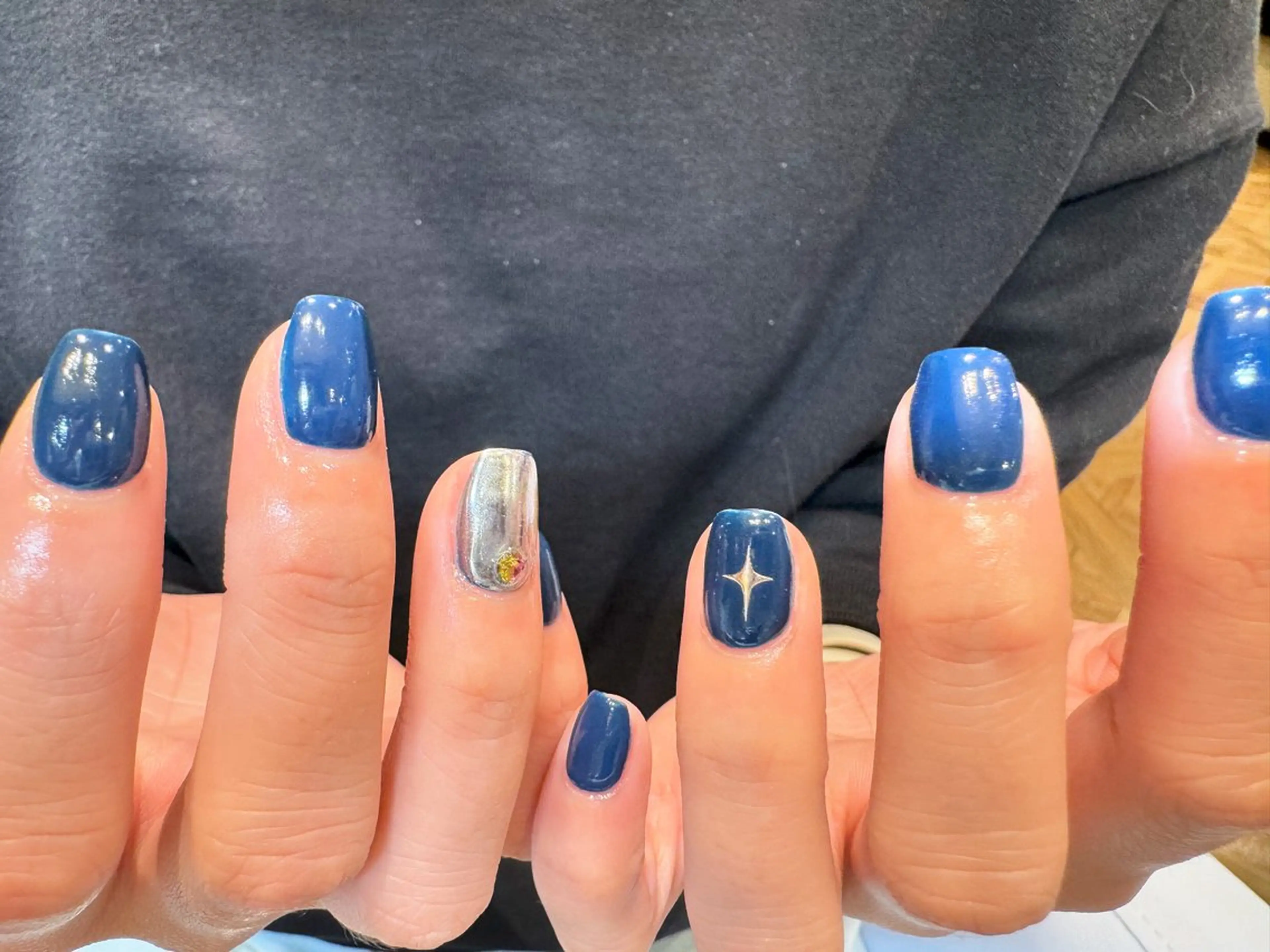 ネイル ミラーネイル ハンドネイル tsumeasobi 🪬macoのネイルデザイン