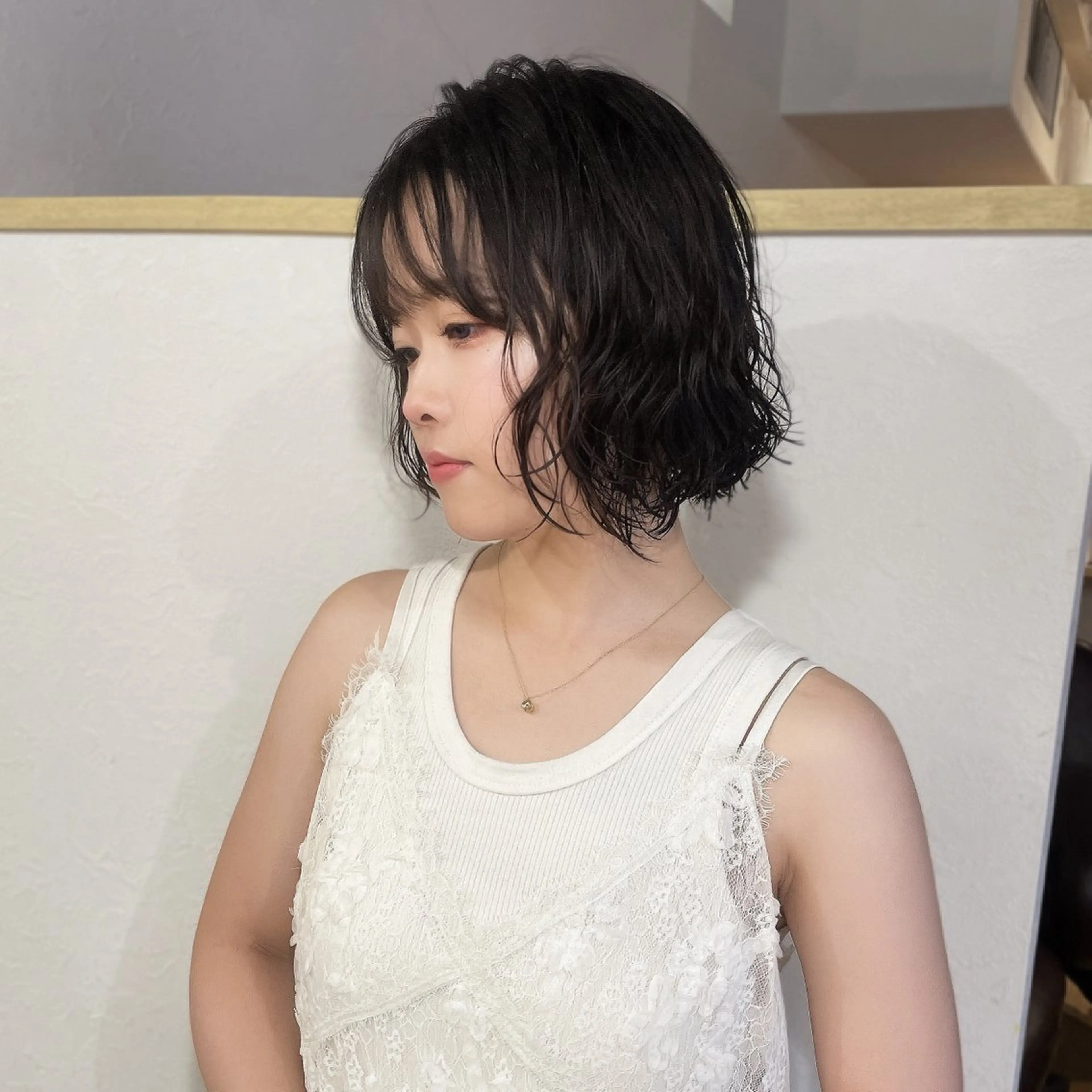 ショート 似合わせカット/ 顔周りカット/まりなのヘアスタイル