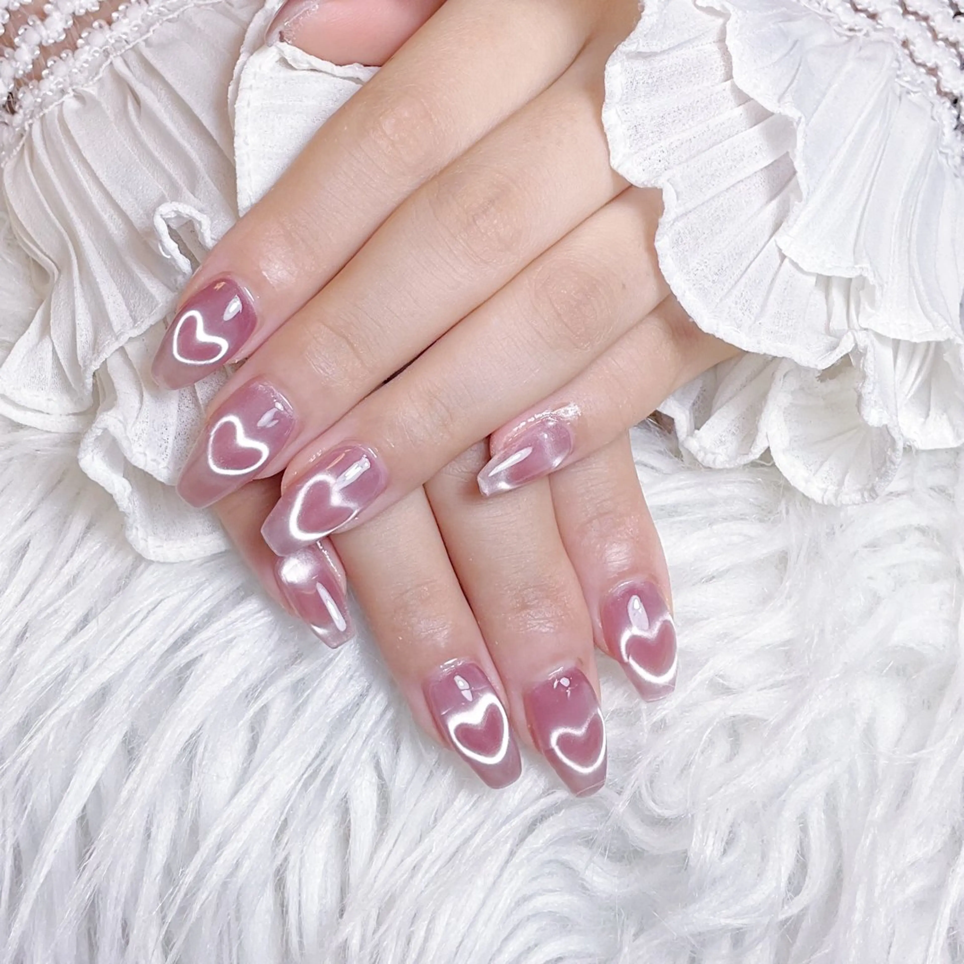 ネイル ハンドネイル 🍭Yun nail hyejin🌸のネイルデザイン