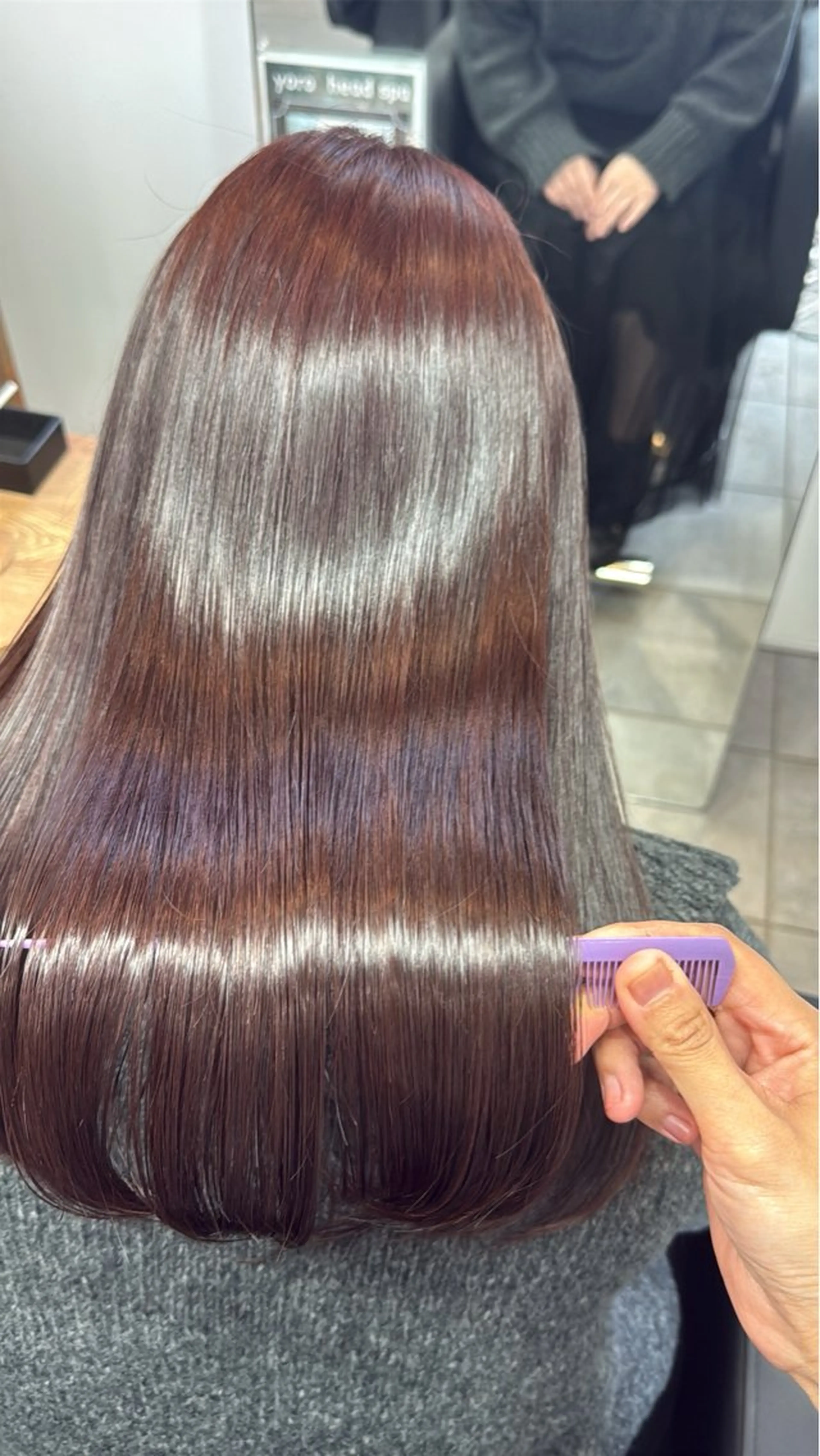 【人気no.1✨】艶カラー＋水素系トリートメント（ウルトワ）¥15,500→¥13,900💫の写真