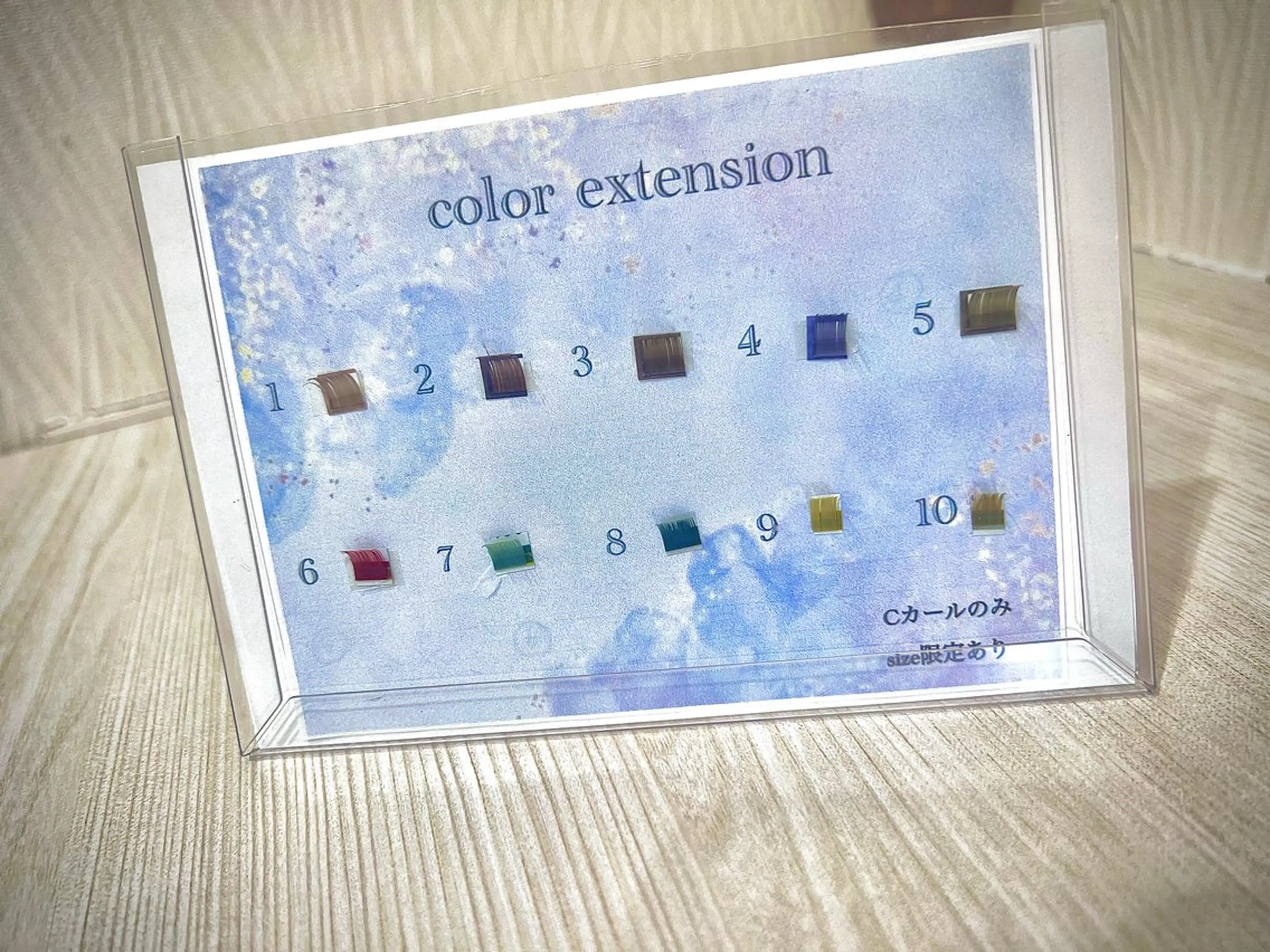 マツエク・マツパ Cカール マツエク omii salon 草津店:yurinaのマツエク・マツパデザイン