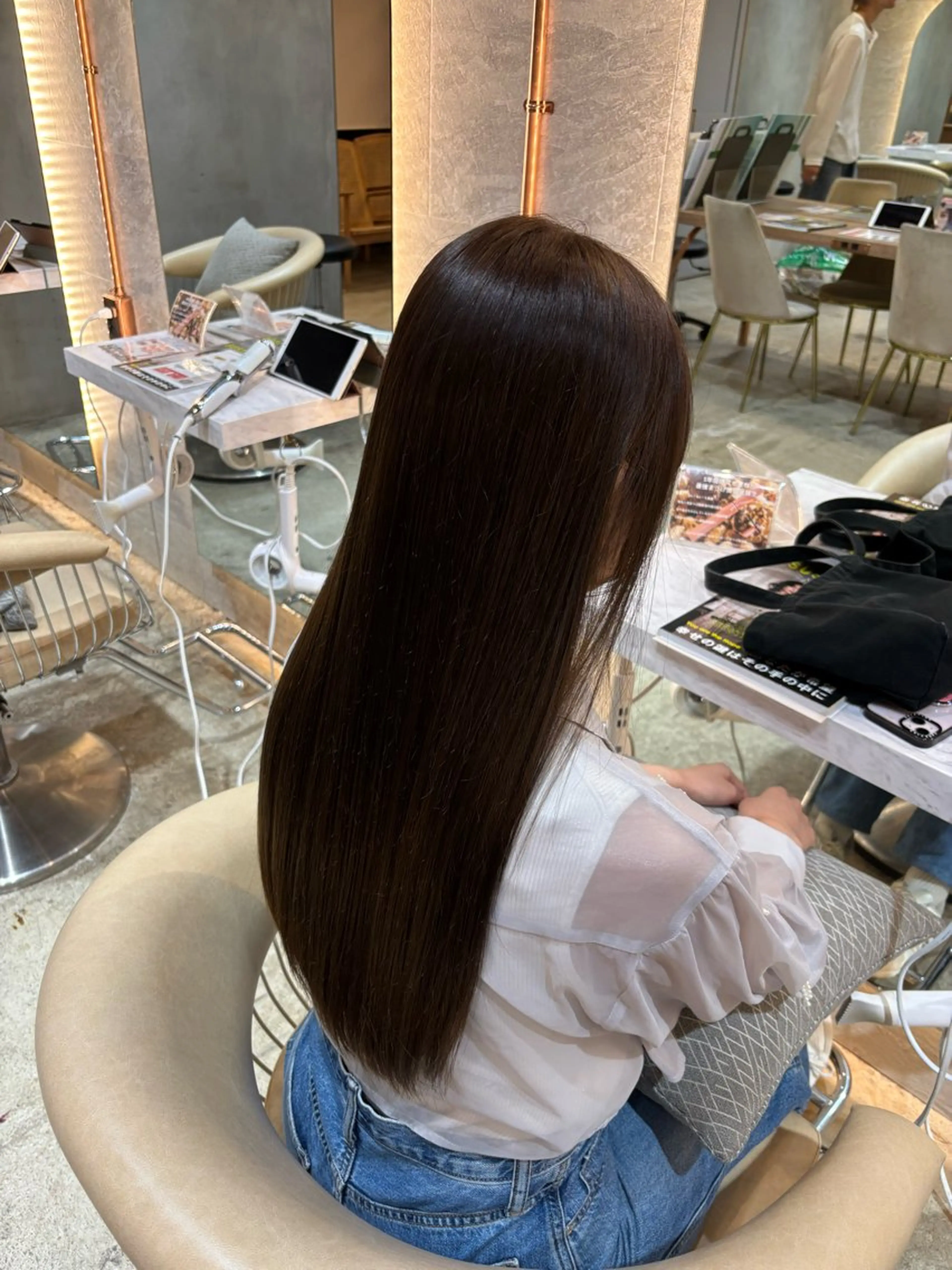 ロング 似合わせカット/ 🎀さらさ🎀のヘアスタイル