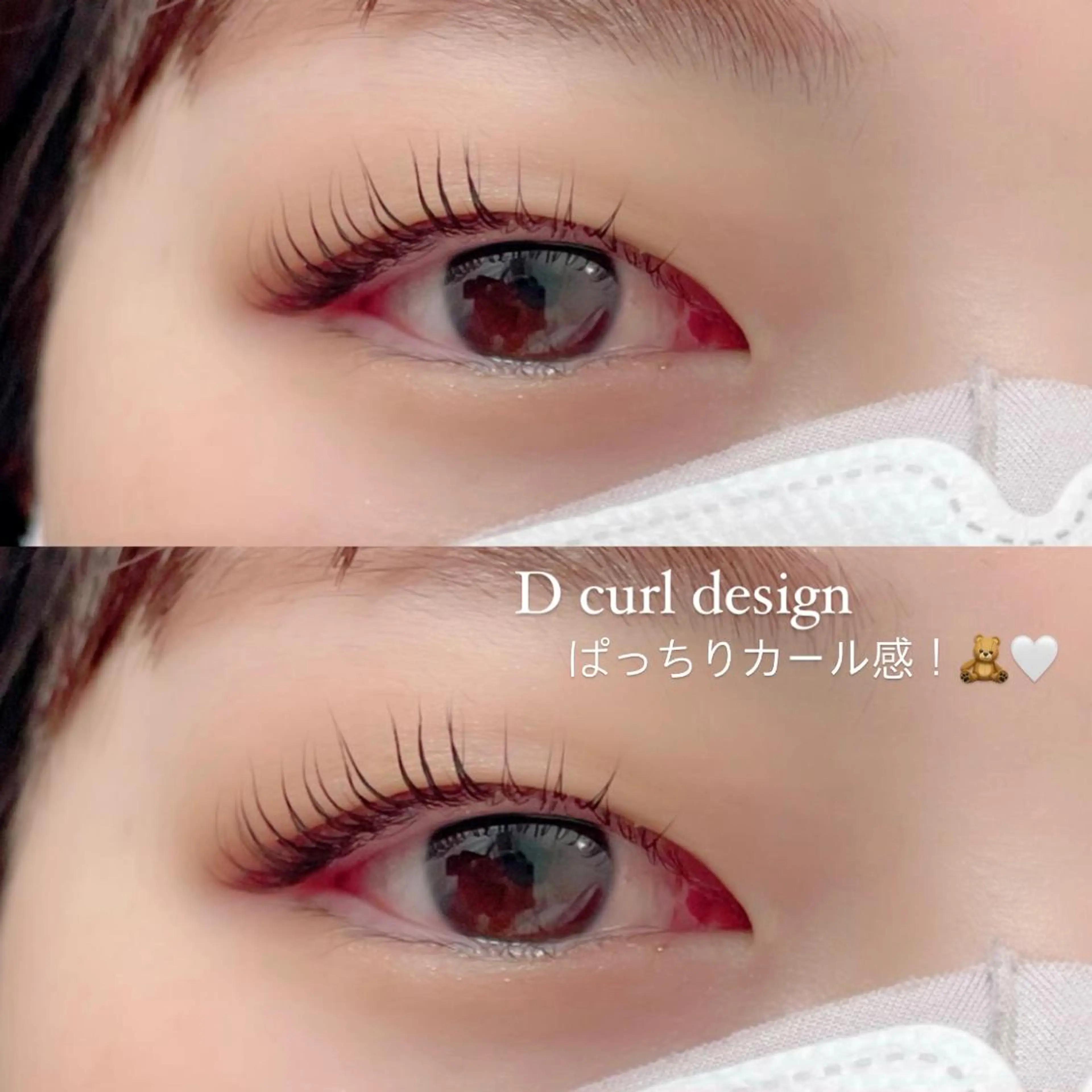 マツエク・マツパ FOXY LASH Miyamotoのマツエク・マツパデザイン