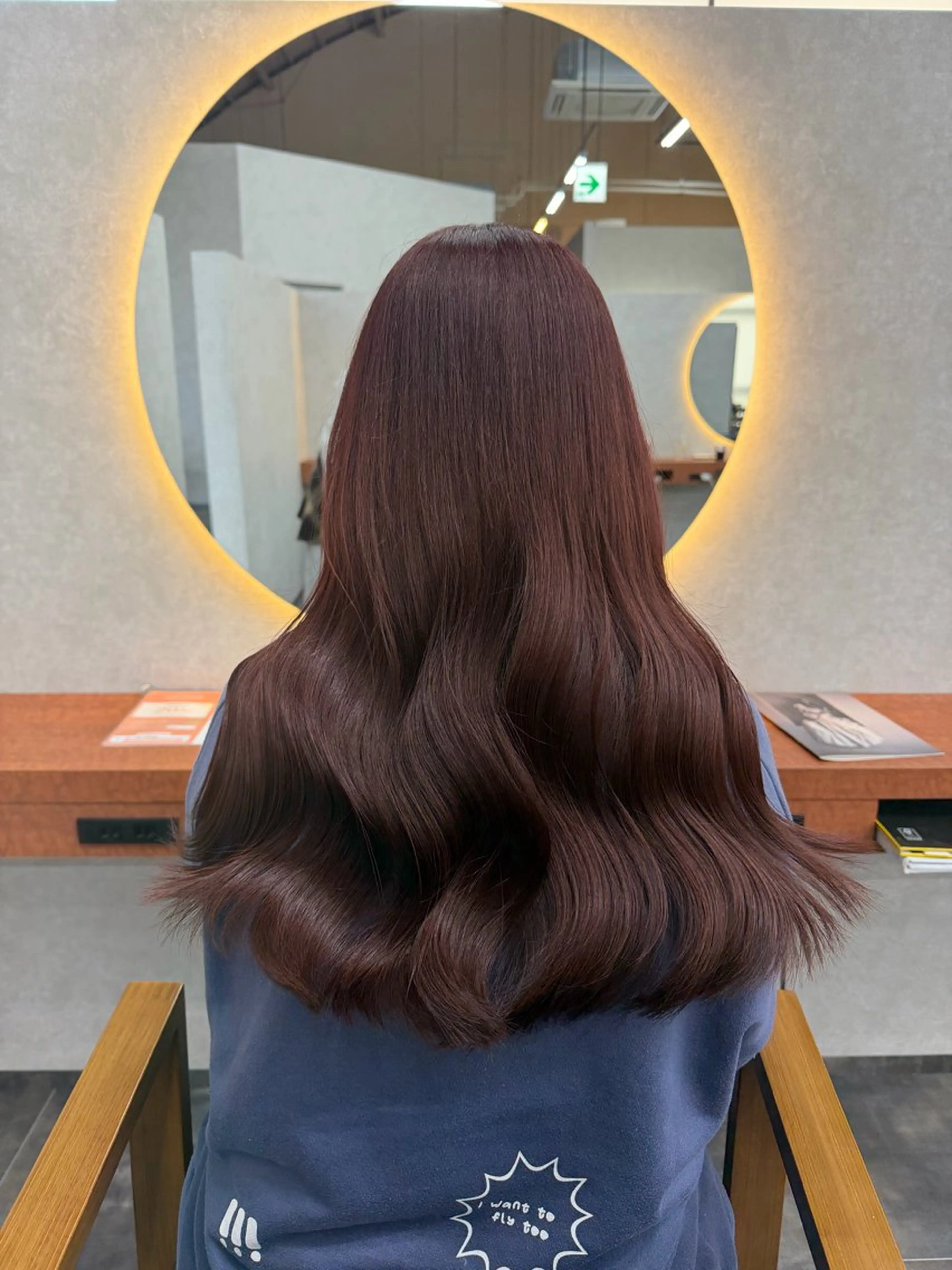 ロング カラー osada mioのヘアスタイル