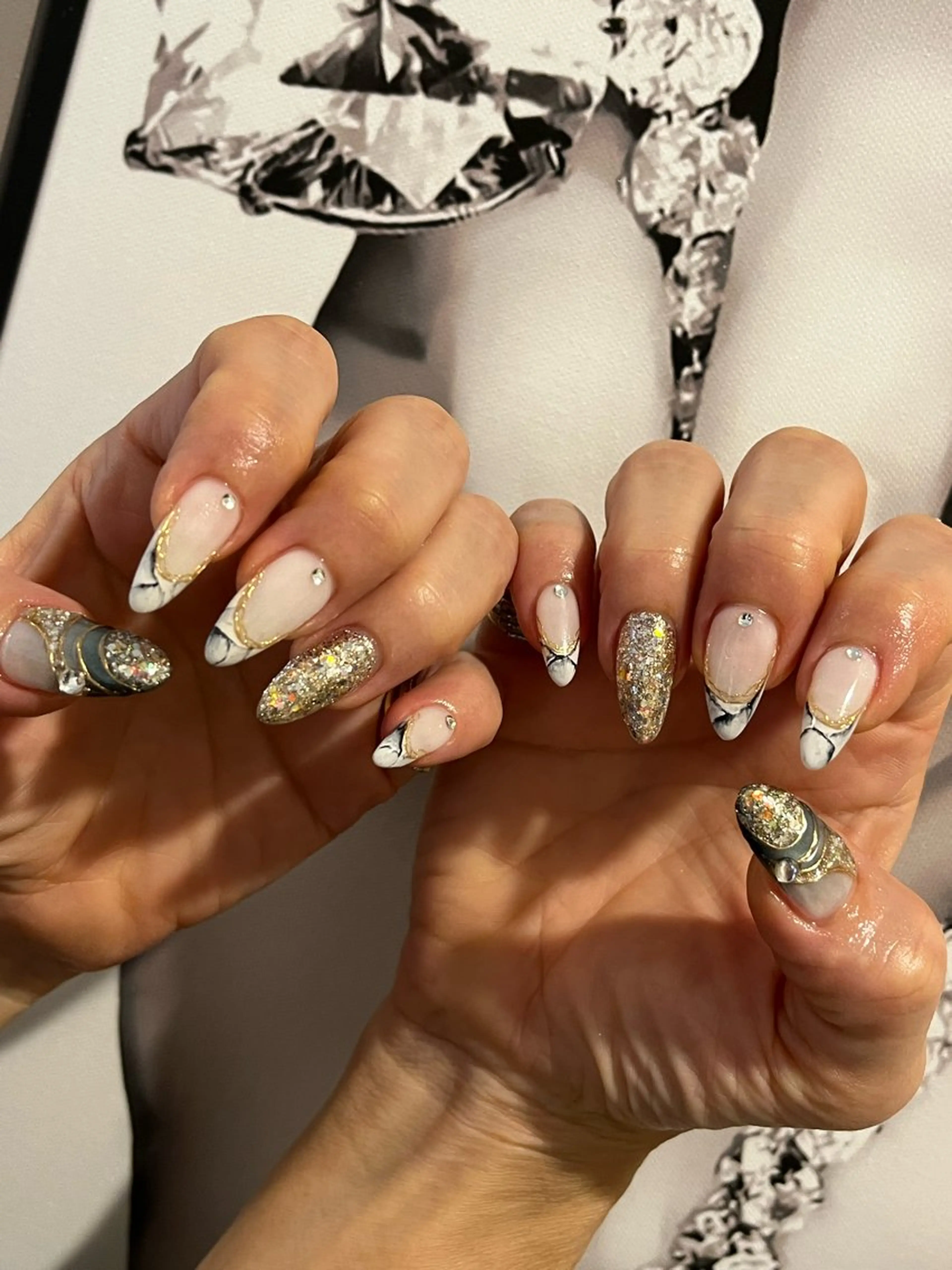 ネイル KAONAIL 【YUI】のネイルデザイン